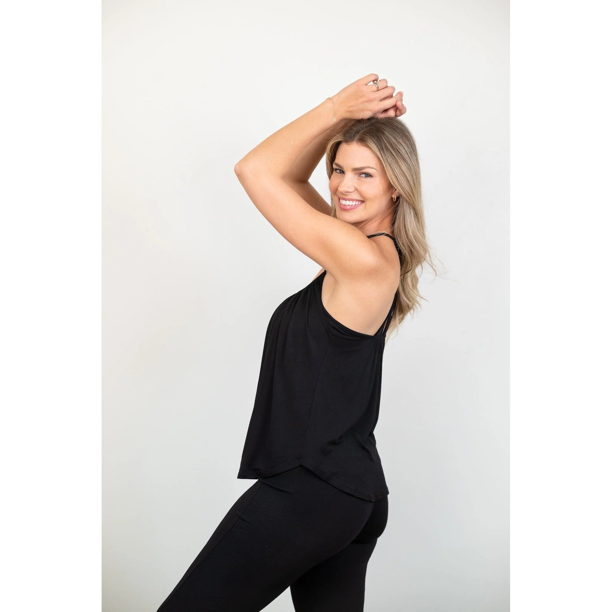 Slumber Party Top with Light Hug Bra-Free Shelf - Image 4