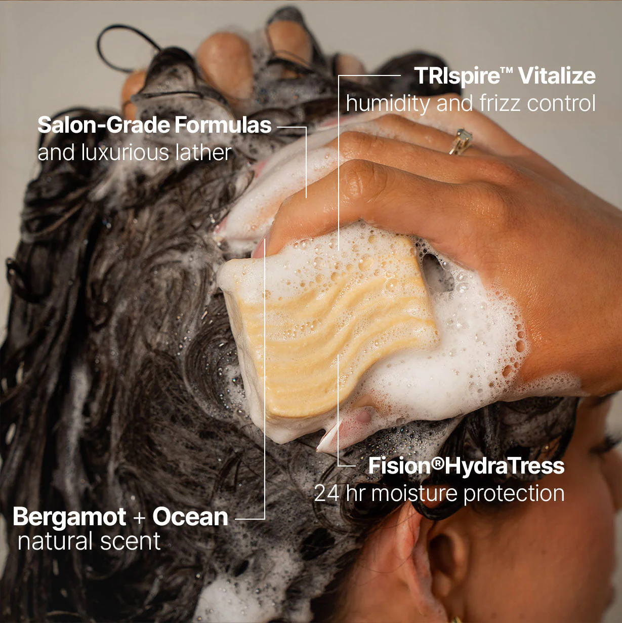Anti-Frizz Smooth Sleek Shampoo & Conditioner Duo - Image 3