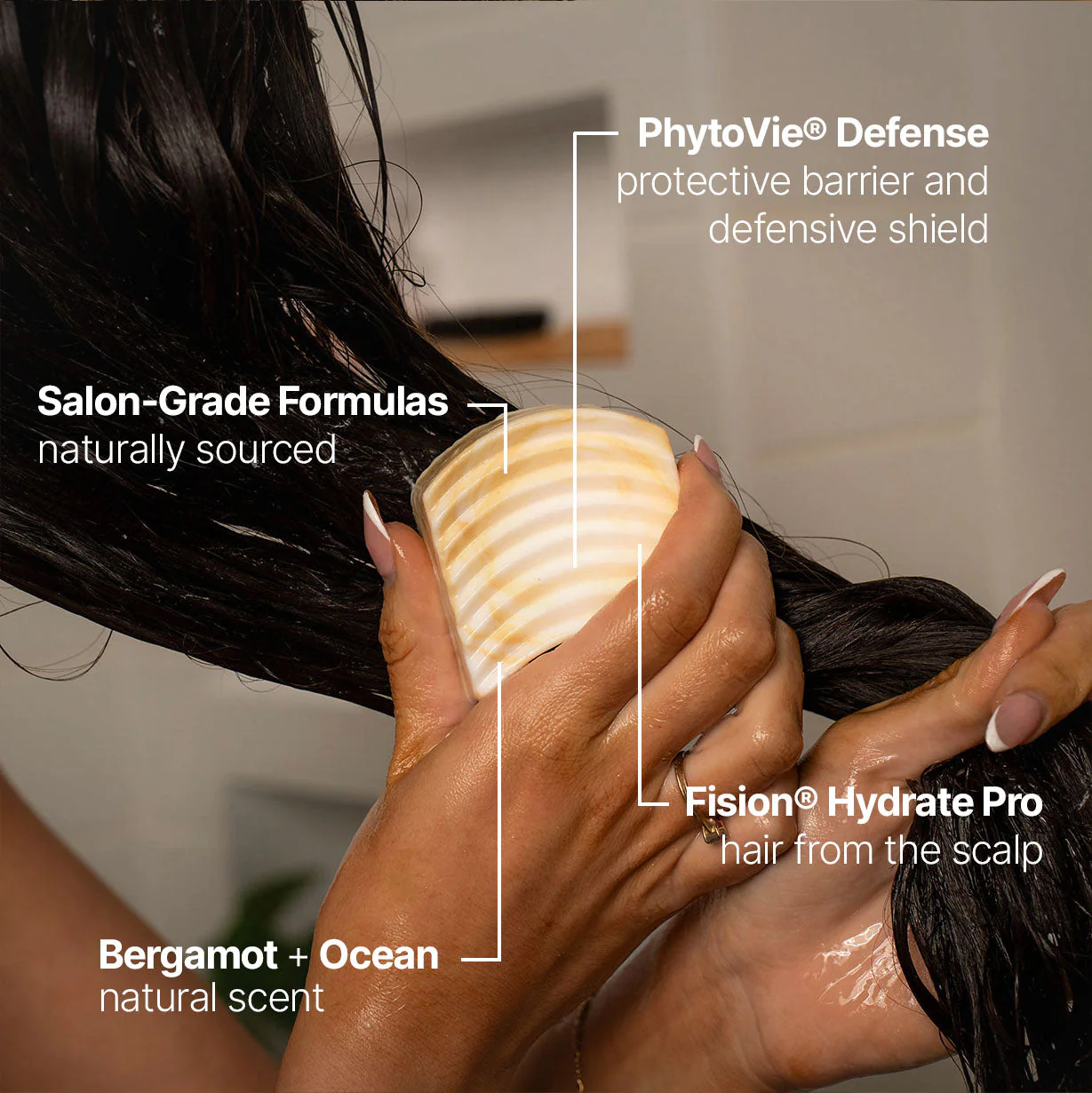 Anti-Frizz Smooth Sleek Shampoo & Conditioner Duo - Image 4