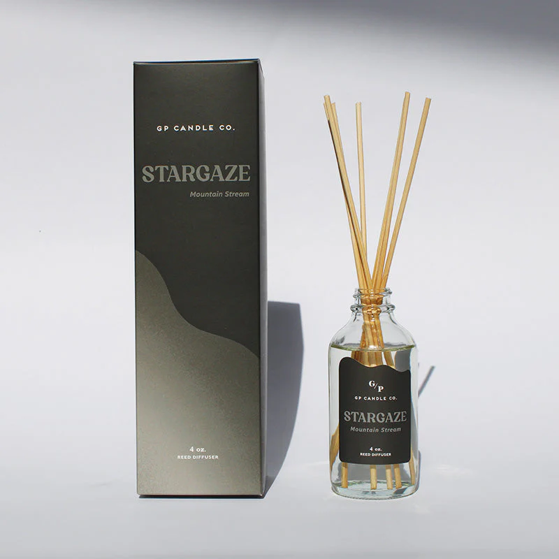 Stargaze 4 oz. Hue Reed Diffuser - Mountain Stream - Image 4