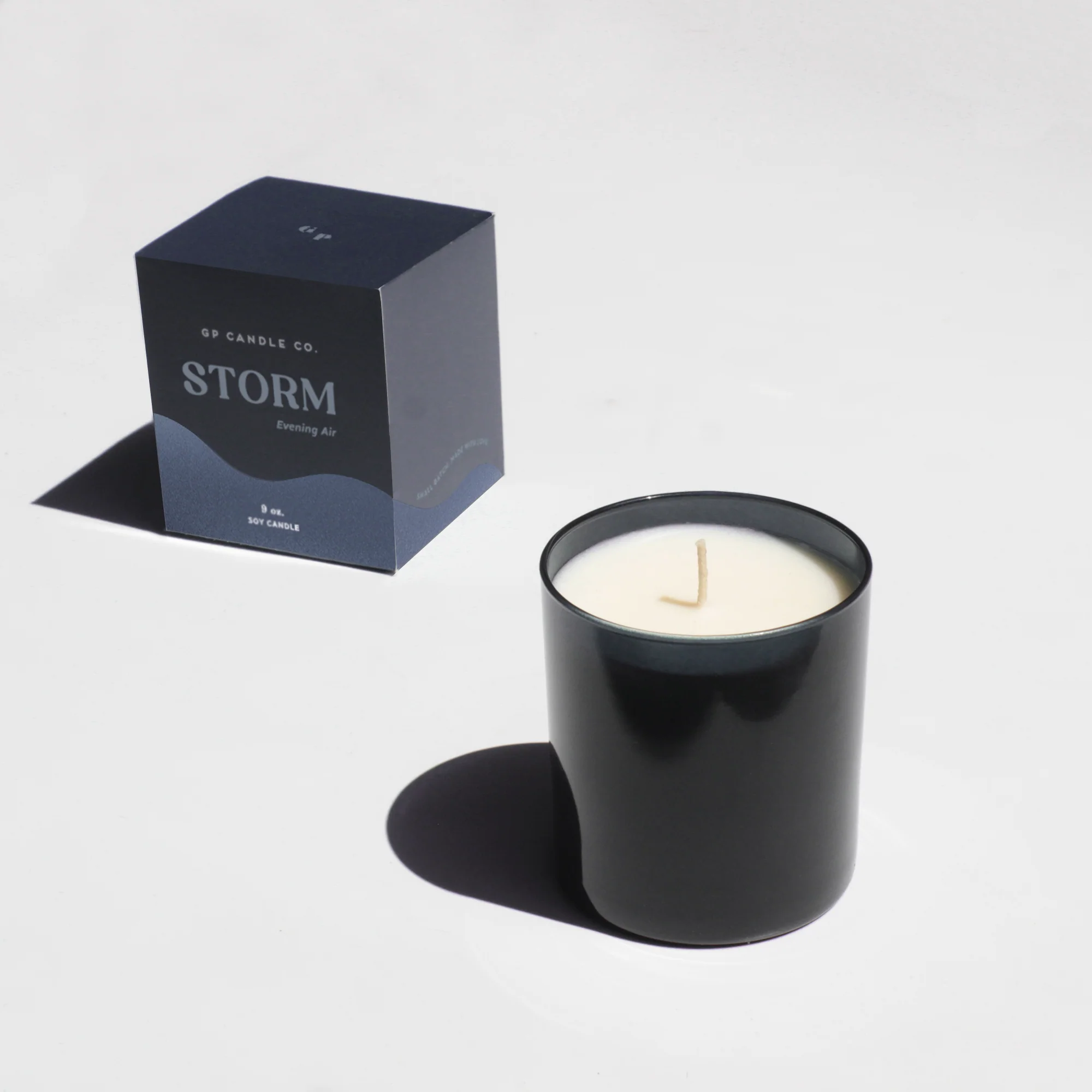 Storm 9 oz. Hue Soy Candle - Evening Air - Image 2