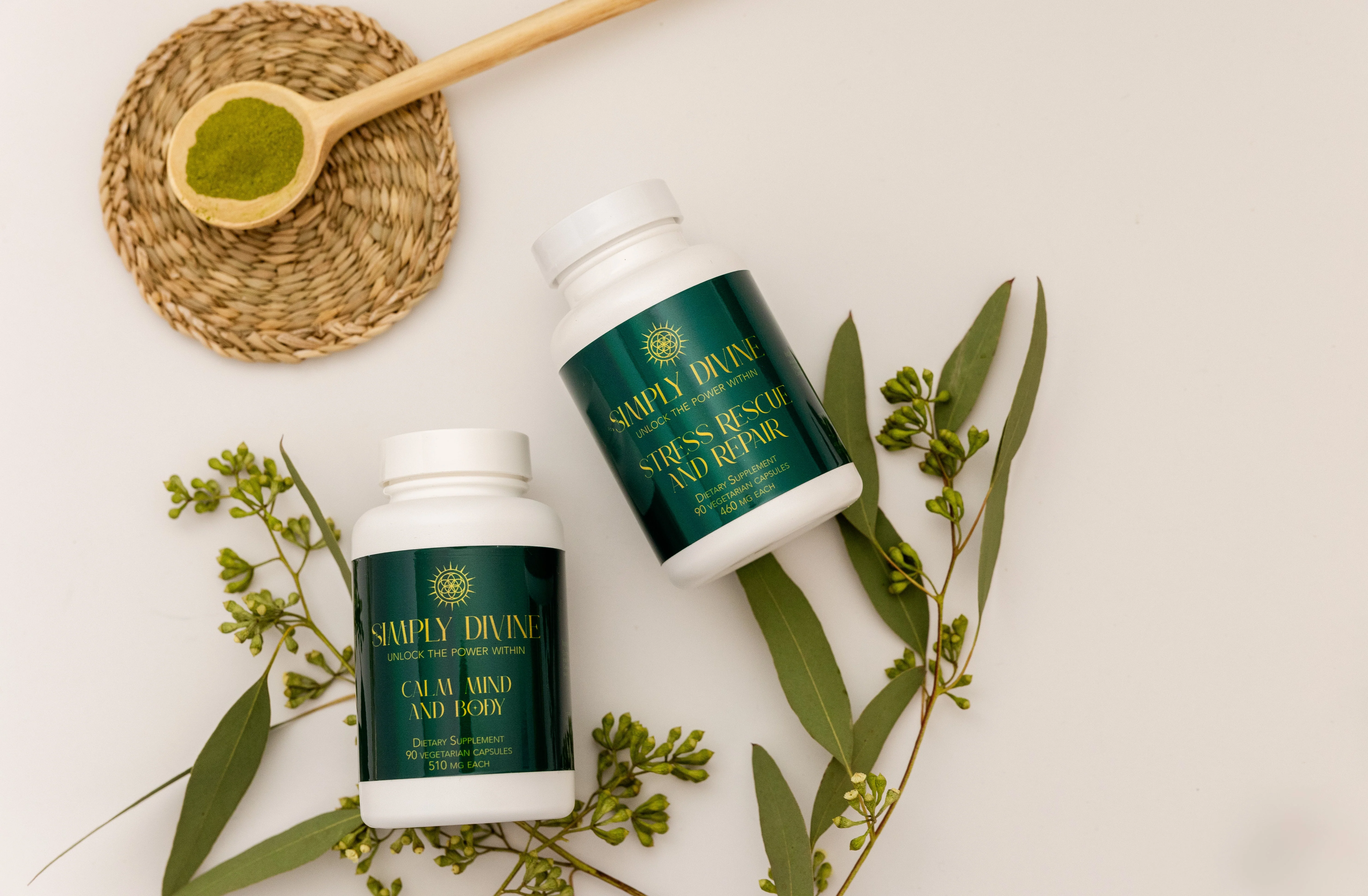 Stress Relief Herbal Supplement - Rescue Repair & Balance - Image 4