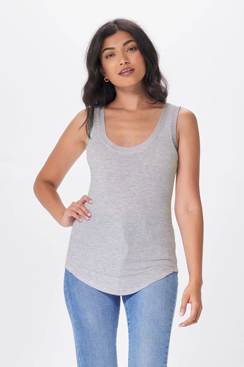 Essentials Bundle: Basic Crew & V Neck Tees + Rib Tank - Image 2
