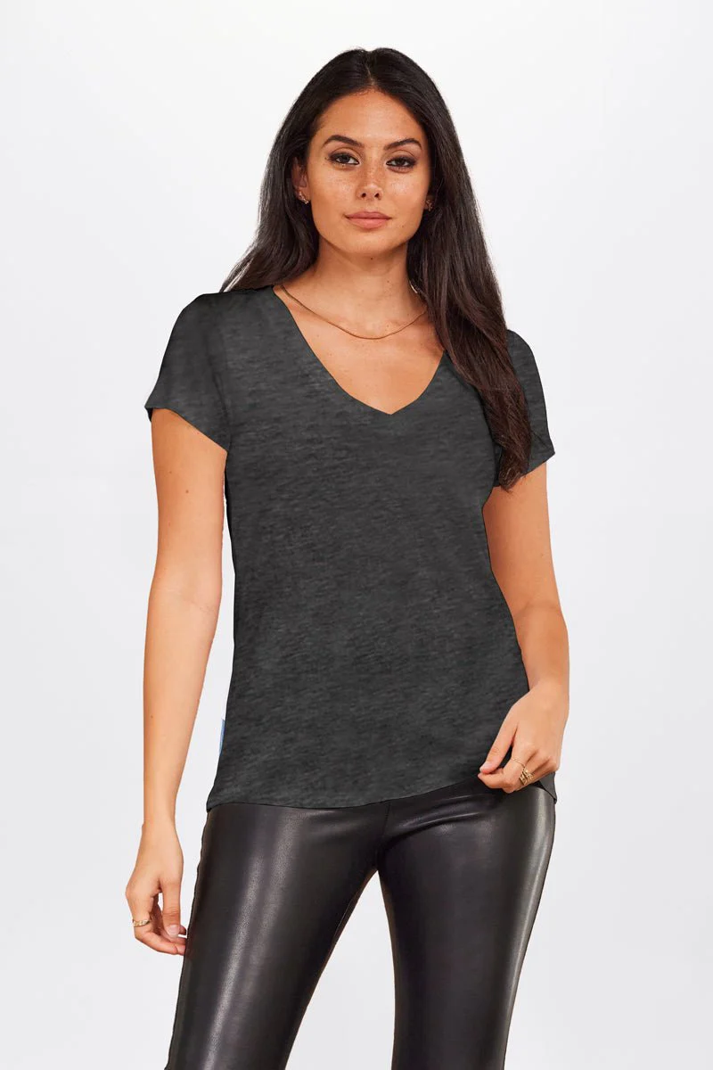 Essentials Bundle: Basic Crew & V Neck Tees + Rib Tank - Image 3