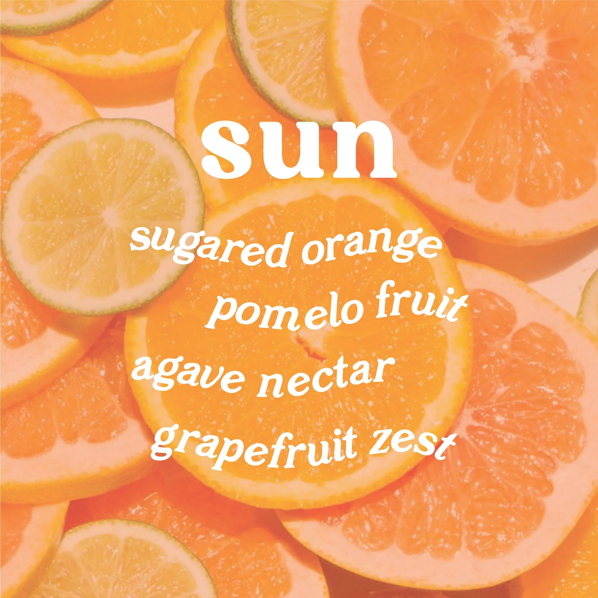 Sun 4 oz. Hue Reed Diffuser - Sparkling Citrus - Image 4