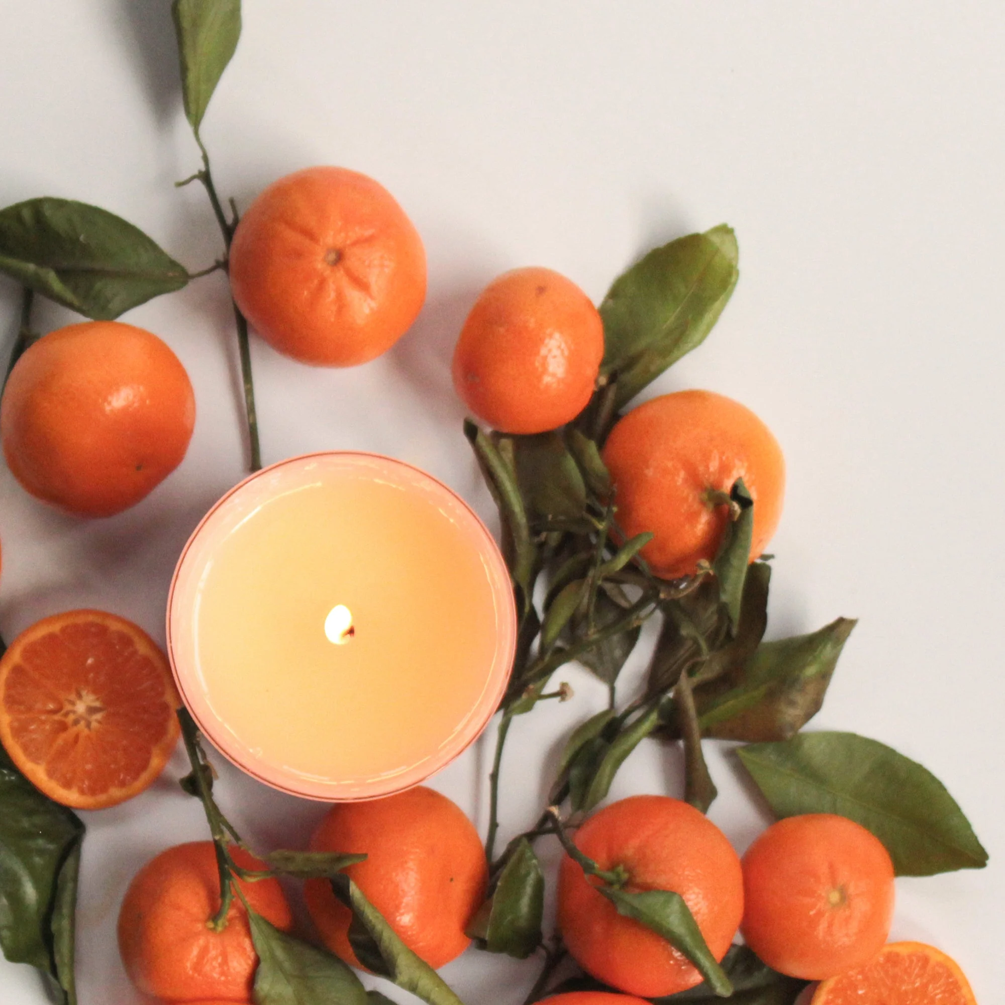 Sun 9 oz. Hue Soy Candle - Sparkling Citrus - Image 5