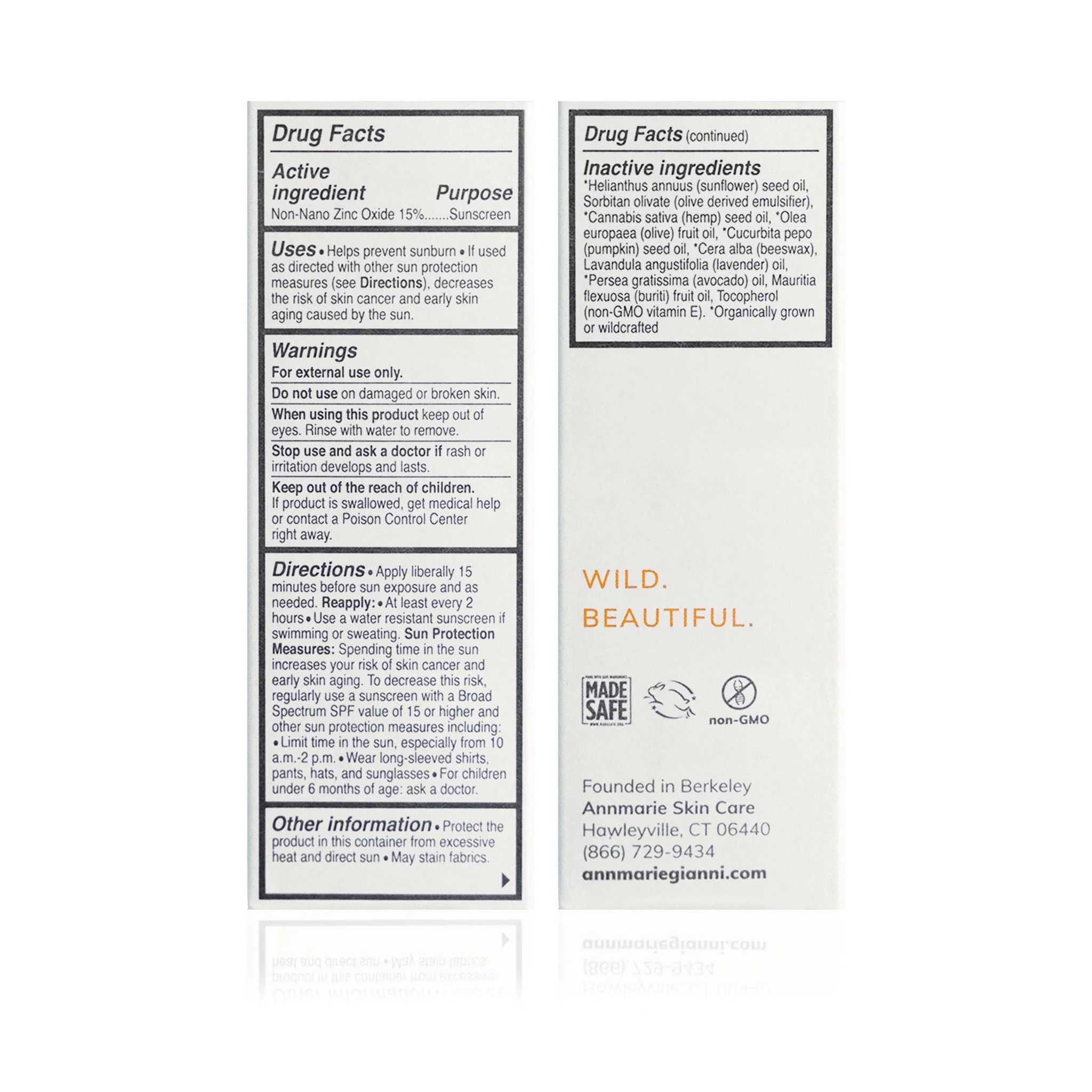 Sun Love Sheer Daily Face Sunscreen - 1.7 Oz - Image 6