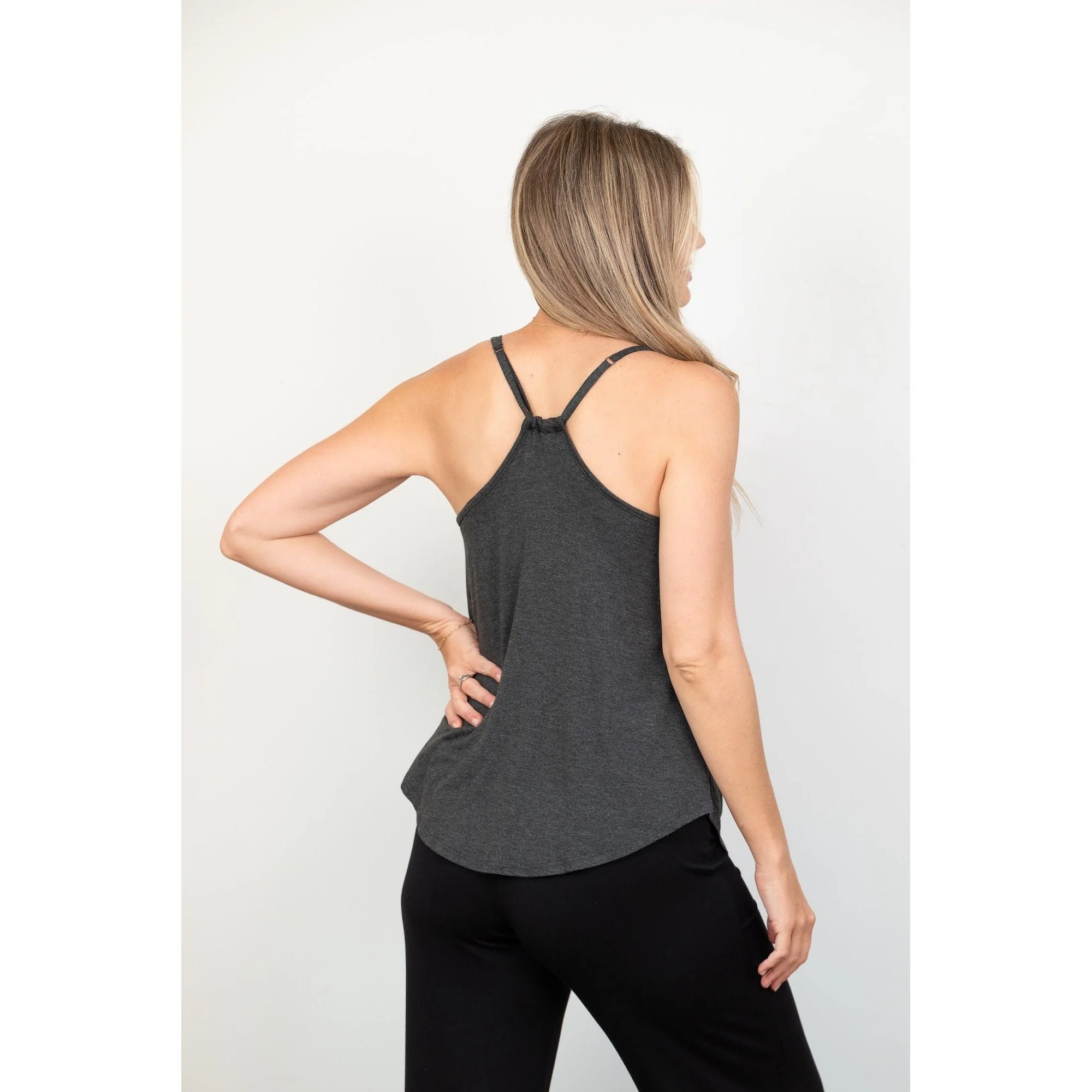 Sunrise Loose Fit Top with Light Hug Bra-Free Shelf - Image 16