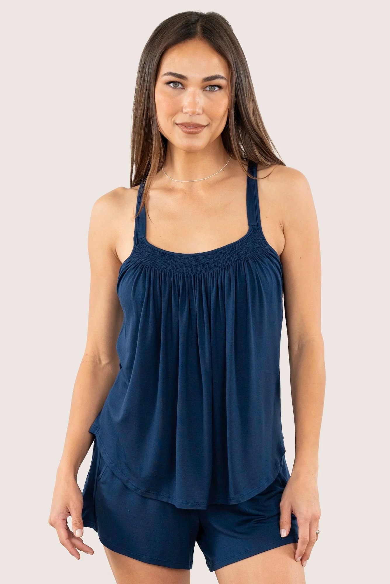 Sunrise Loose Fit Top with Light Hug Bra-Free Shelf - Image 6
