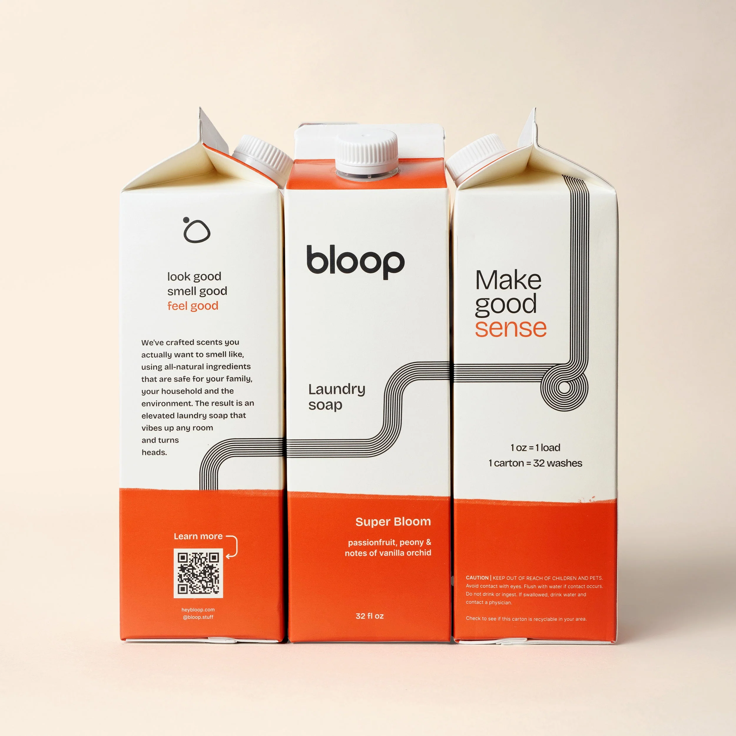 Super Bloom Natural Laundry Soap - 32 oz - Image 7