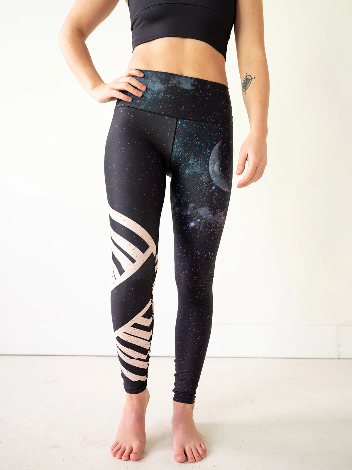Eco-Friendly Supernova Yoga Pants