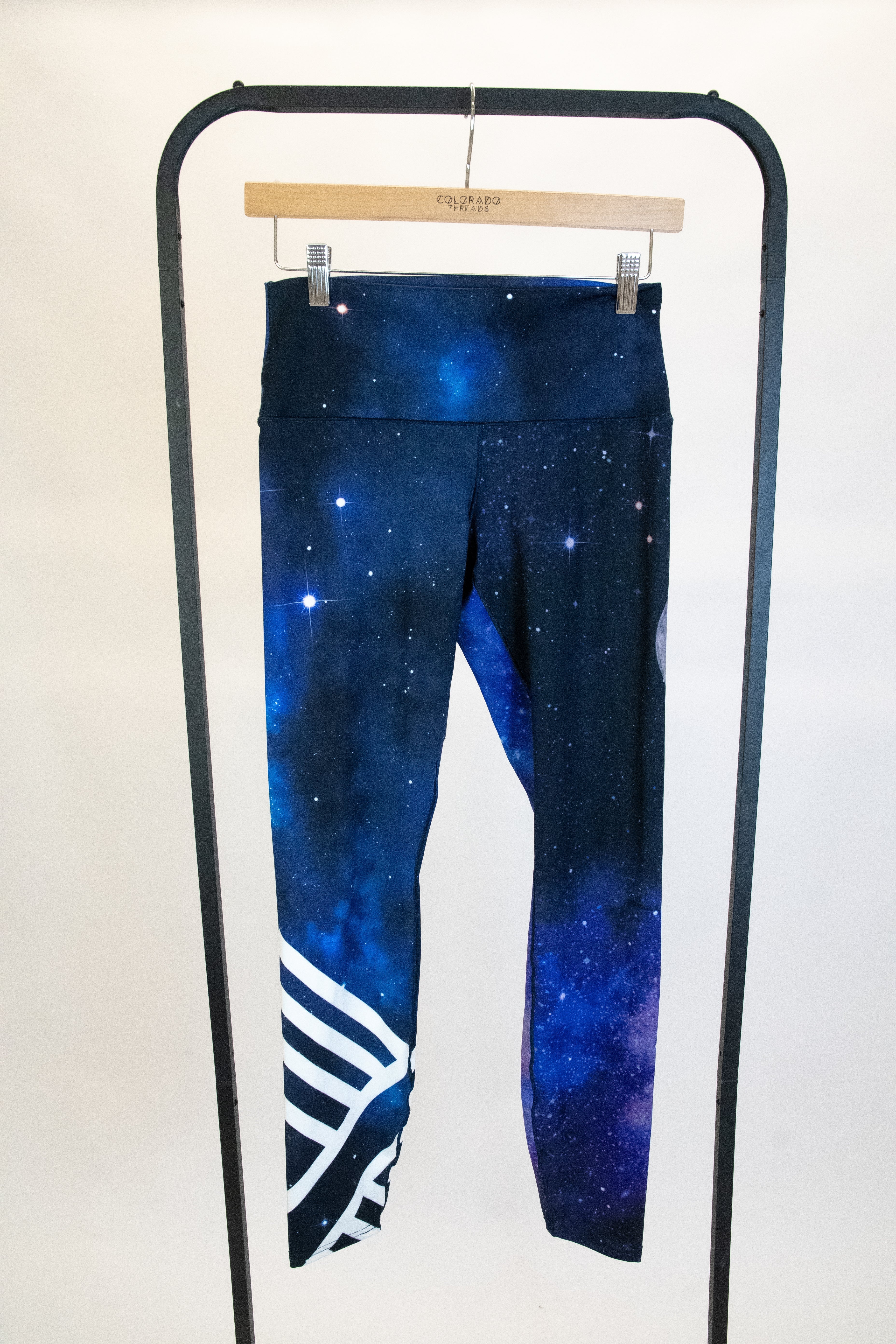 Eco-Friendly Supernova Yoga Pants - Image 4