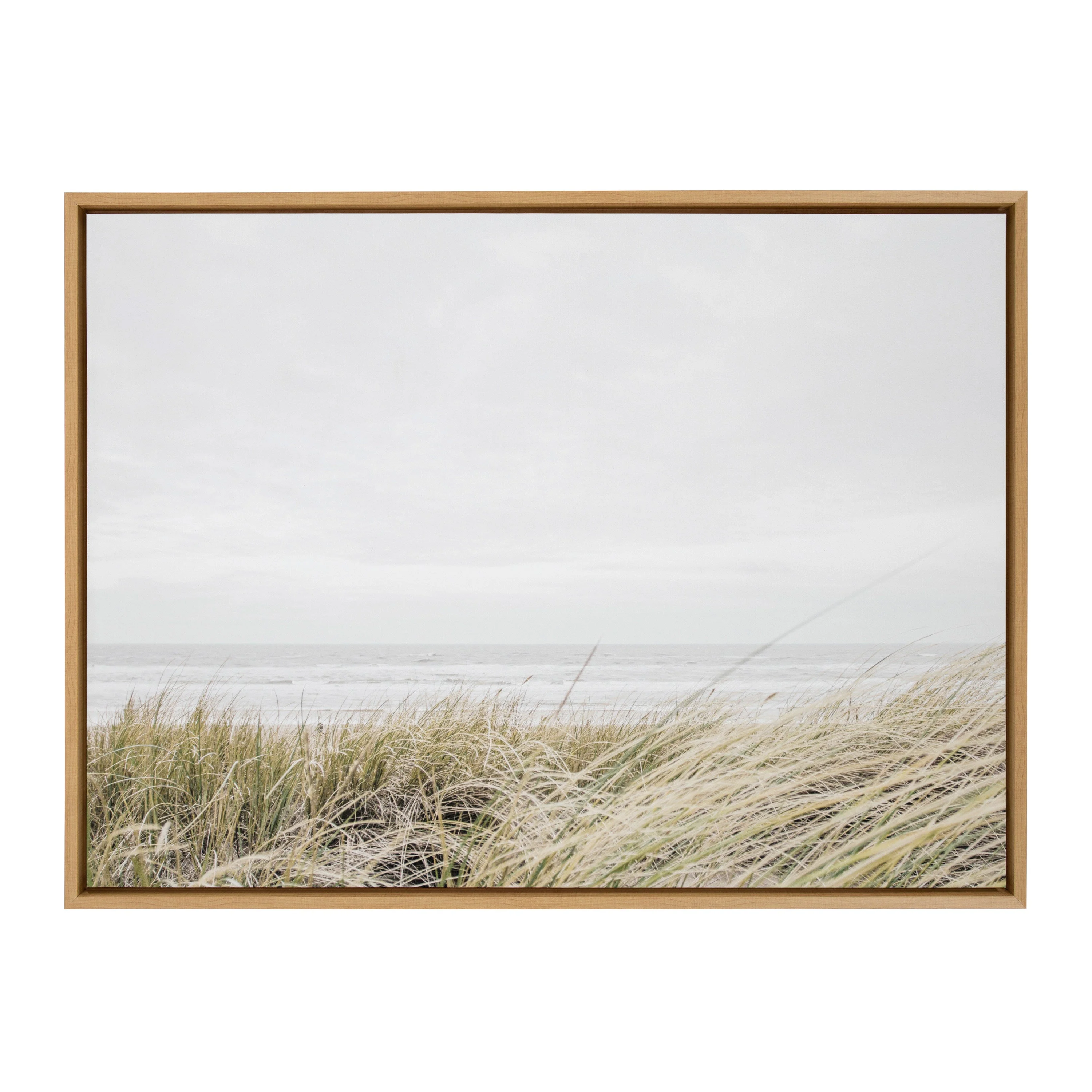 Sylvie East Beach Framed Canvas by Amy Peterson Art Studio - Image 10