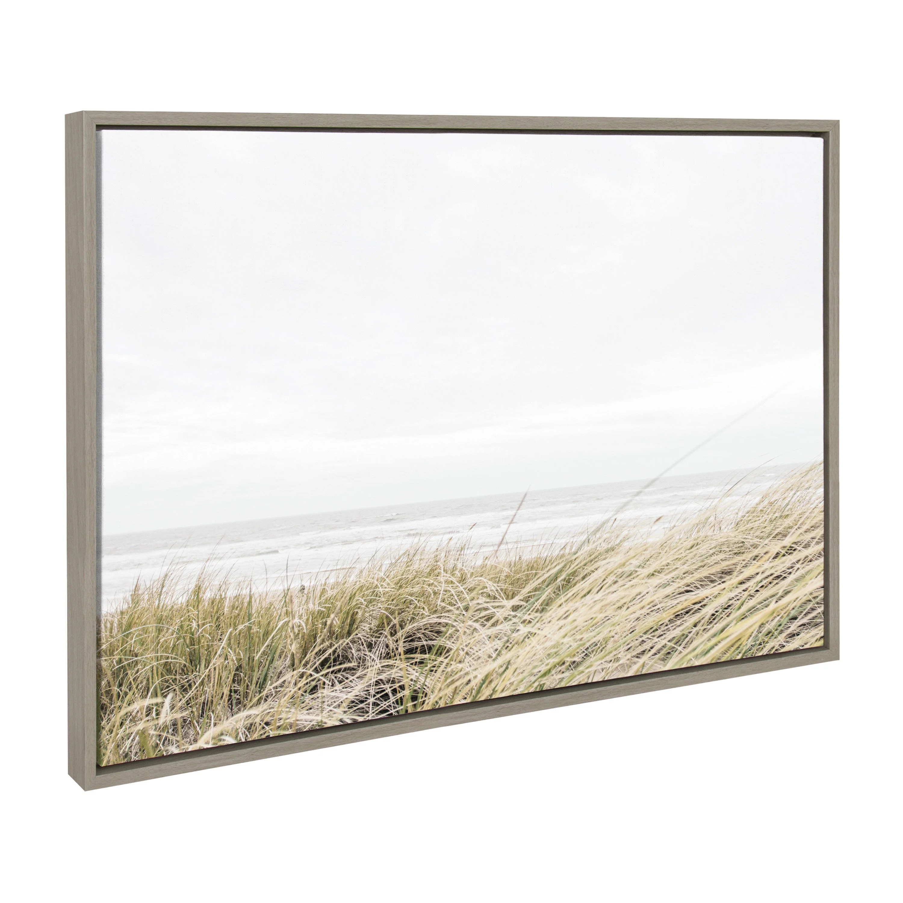 Sylvie East Beach Framed Canvas by Amy Peterson Art Studio - Image 12