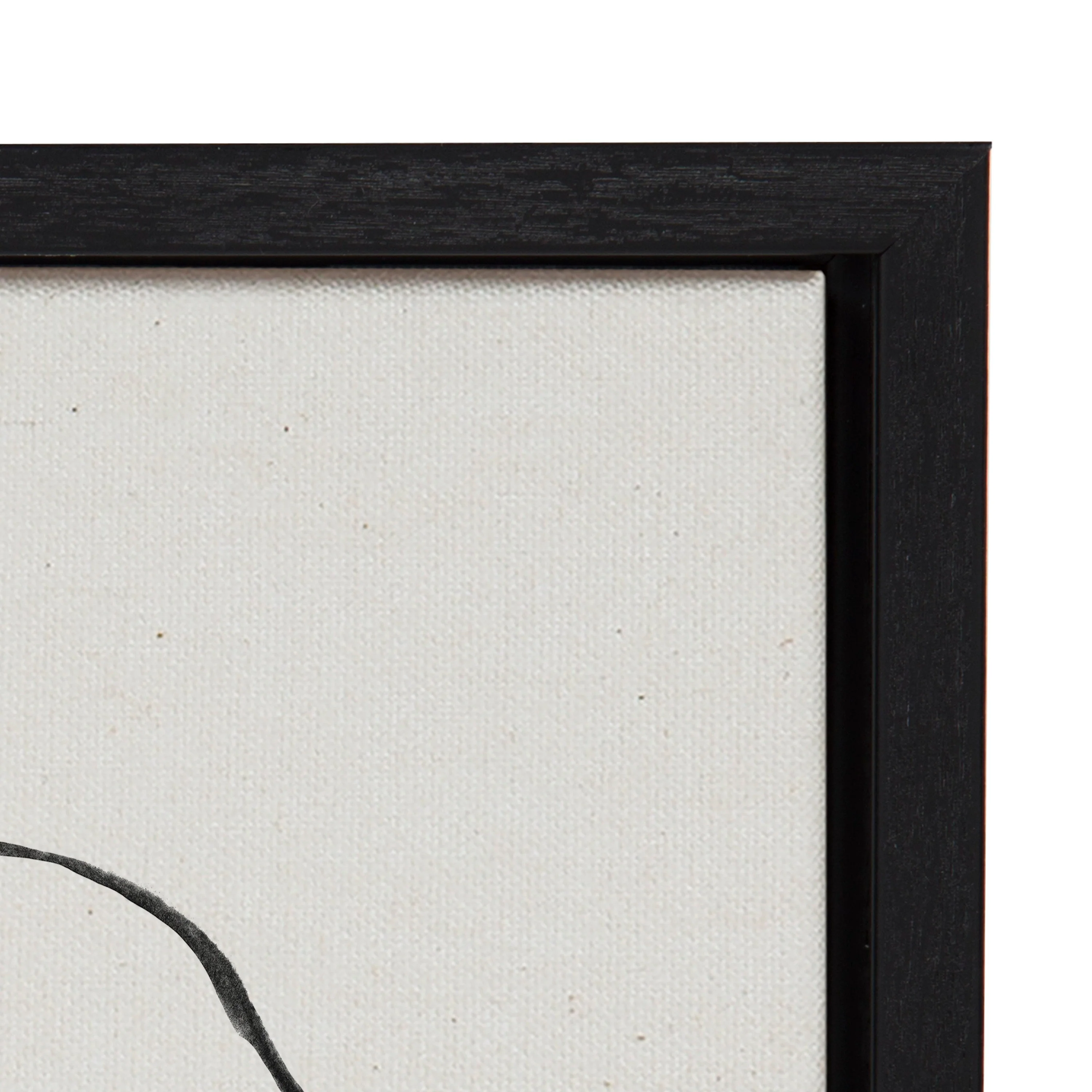 Sylvie Going in Circles Framed Textured Canvas Set by Teju Reval of SnazzyHues - Image 20