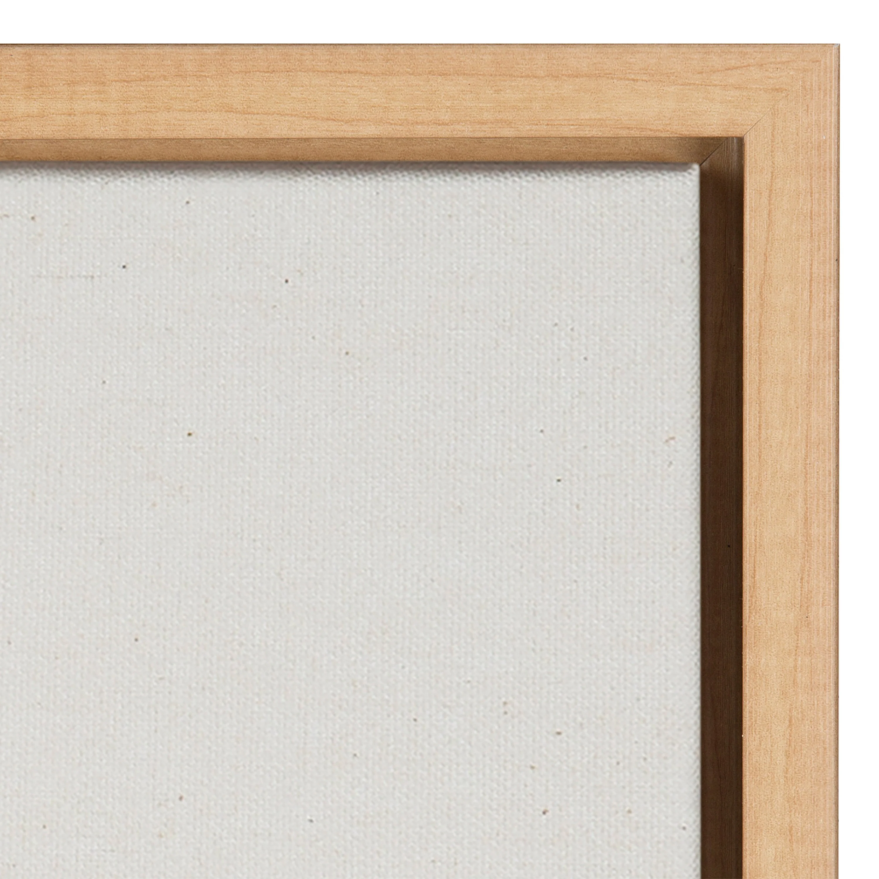 Sylvie Hey Dude Highland Cow Color Framed Canvas by The Creative Bunch Studio - Image 16