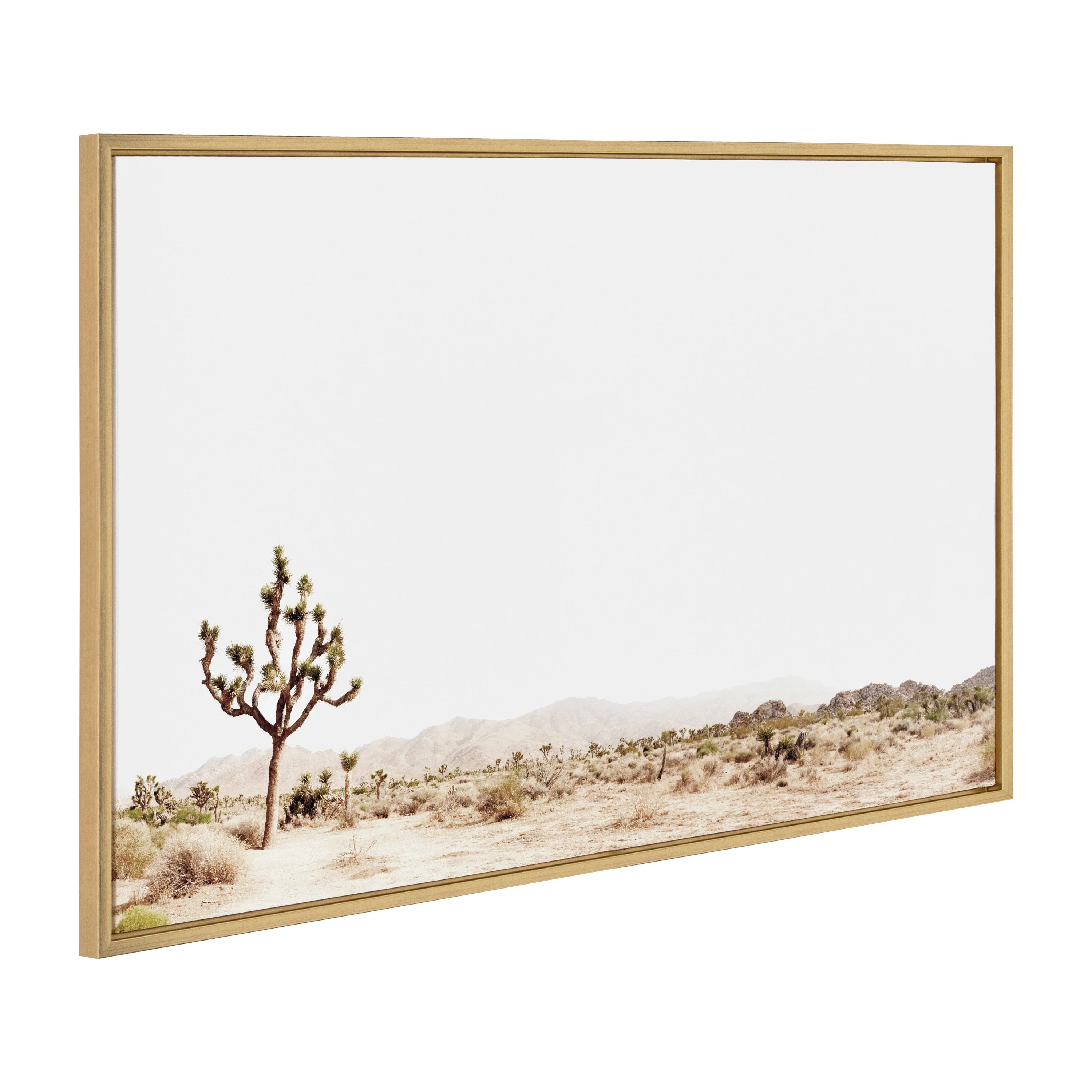 Sylvie Lone Joshua Tree Framed Canvas by Amy Peterson Art Studio - Image 14