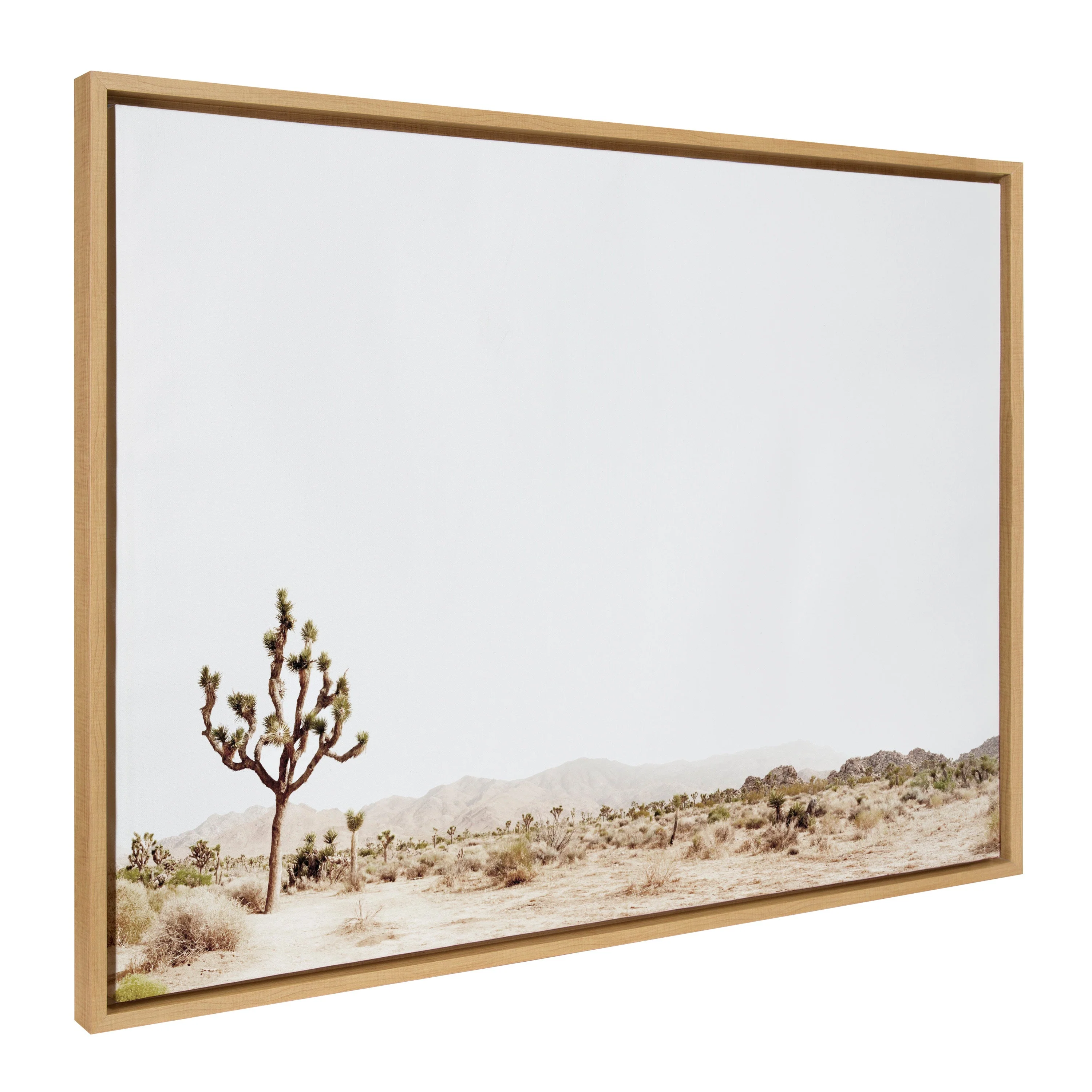 Sylvie Lone Joshua Tree Framed Canvas by Amy Peterson Art Studio - Image 15