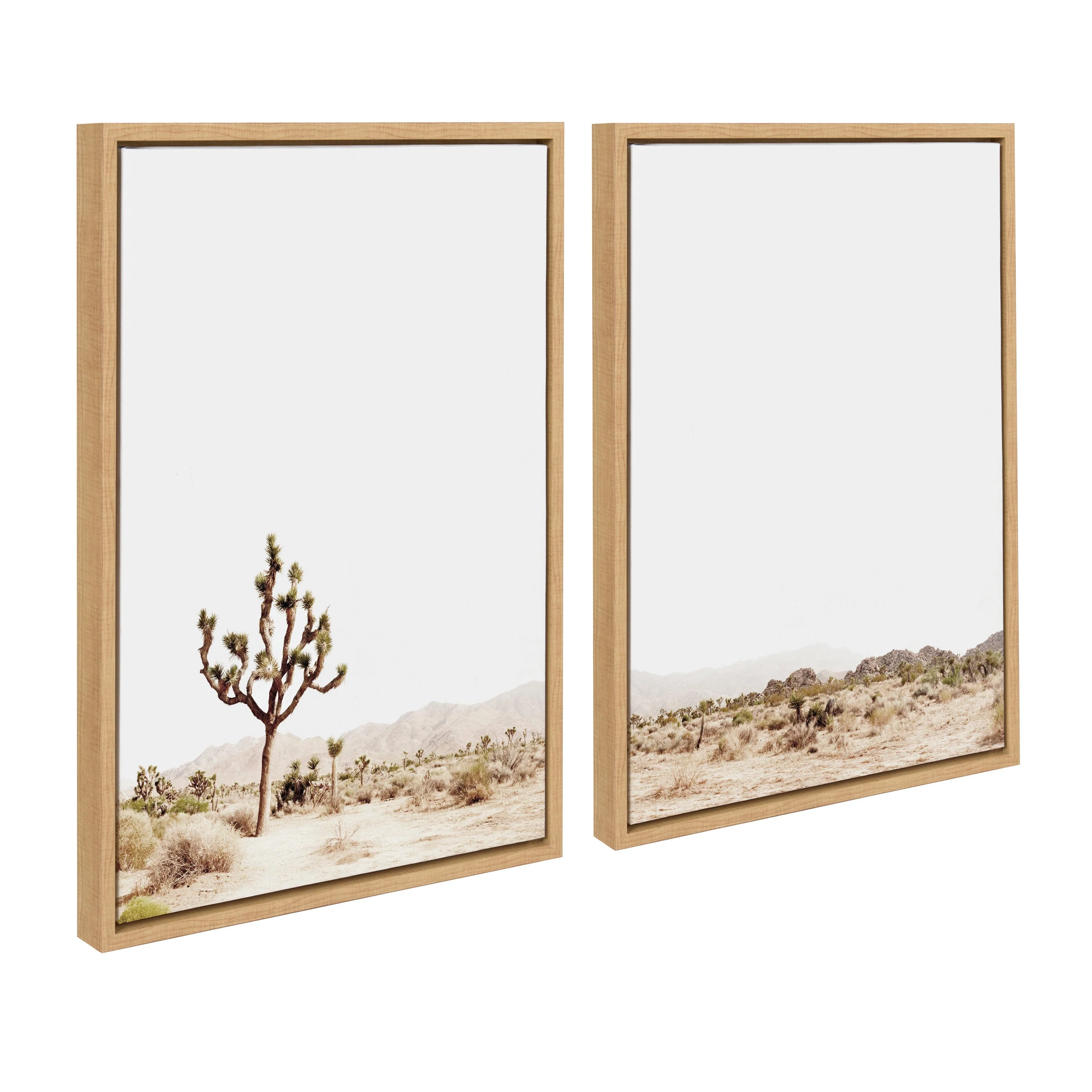 Sylvie Lone Joshua Tree Framed Canvas by Amy Peterson Art Studio - Image 16