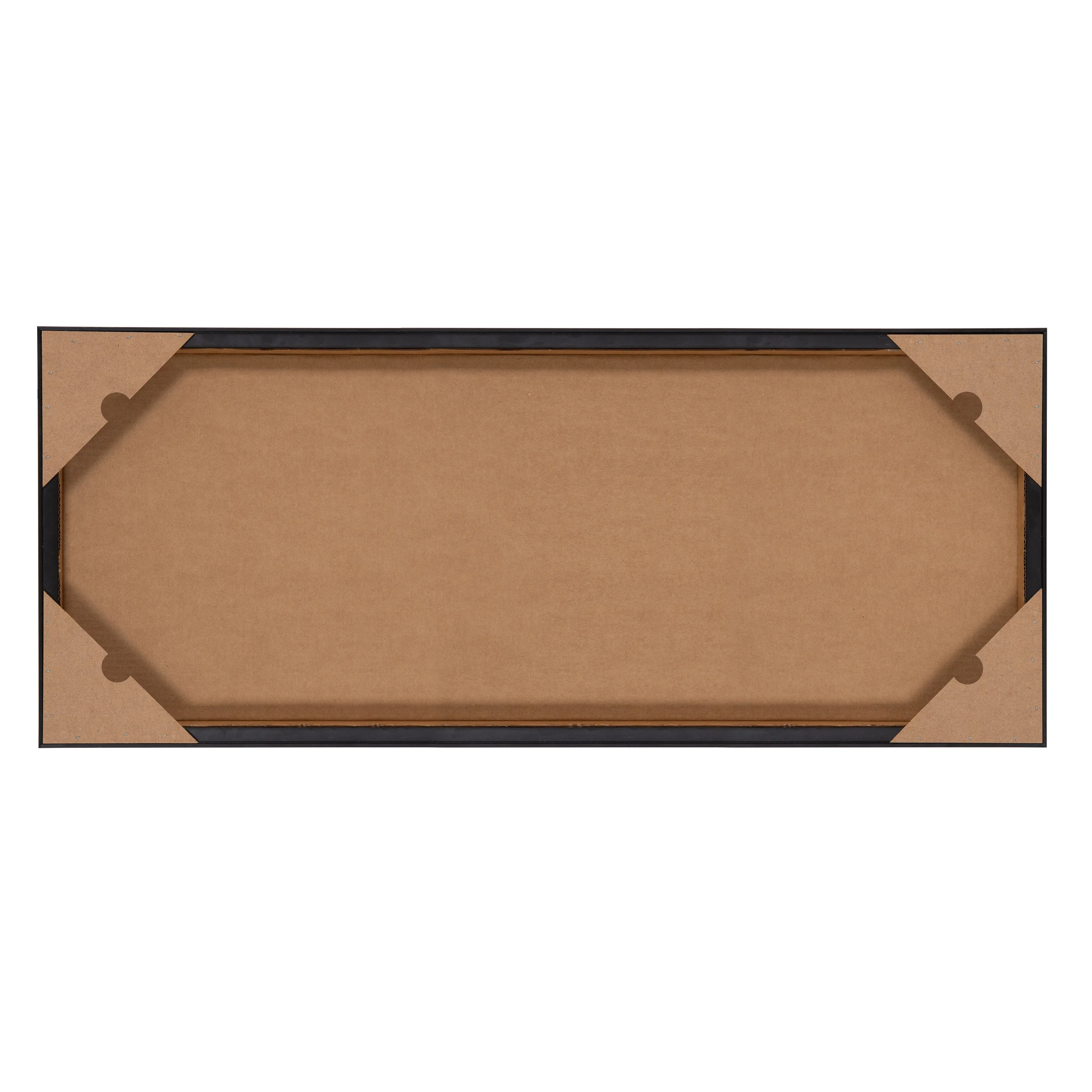 Sylvie Minimalist Evergreen Trees Sketch Framed Canvas by The Creative Bunch Studio - Image 29