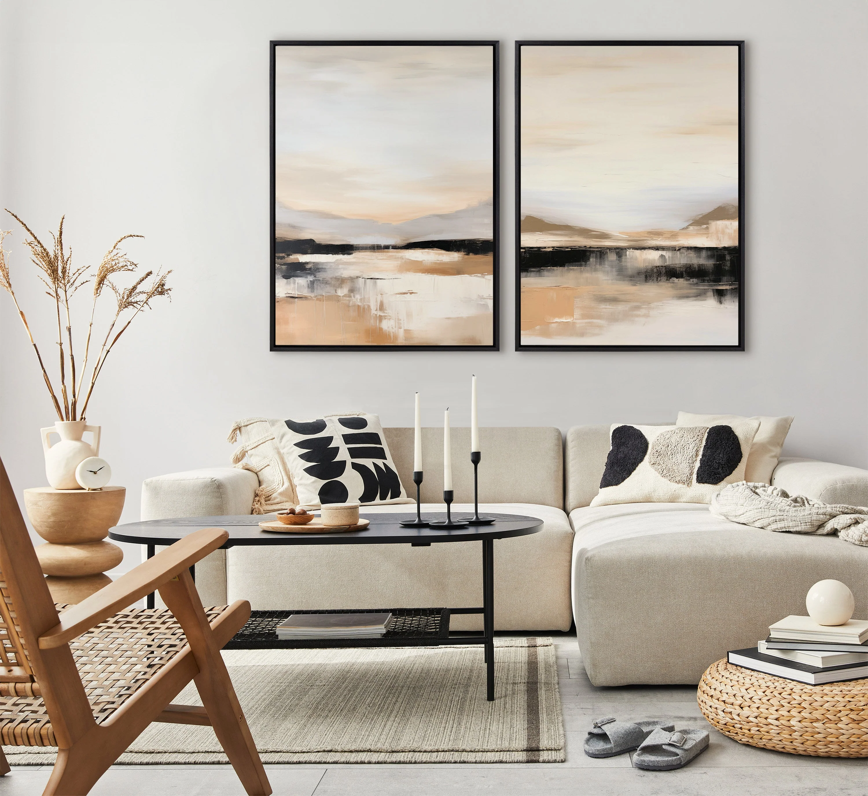 Sylvie Peaceful Landscape III Framed Canvas by Amy Lighthall - Image 16
