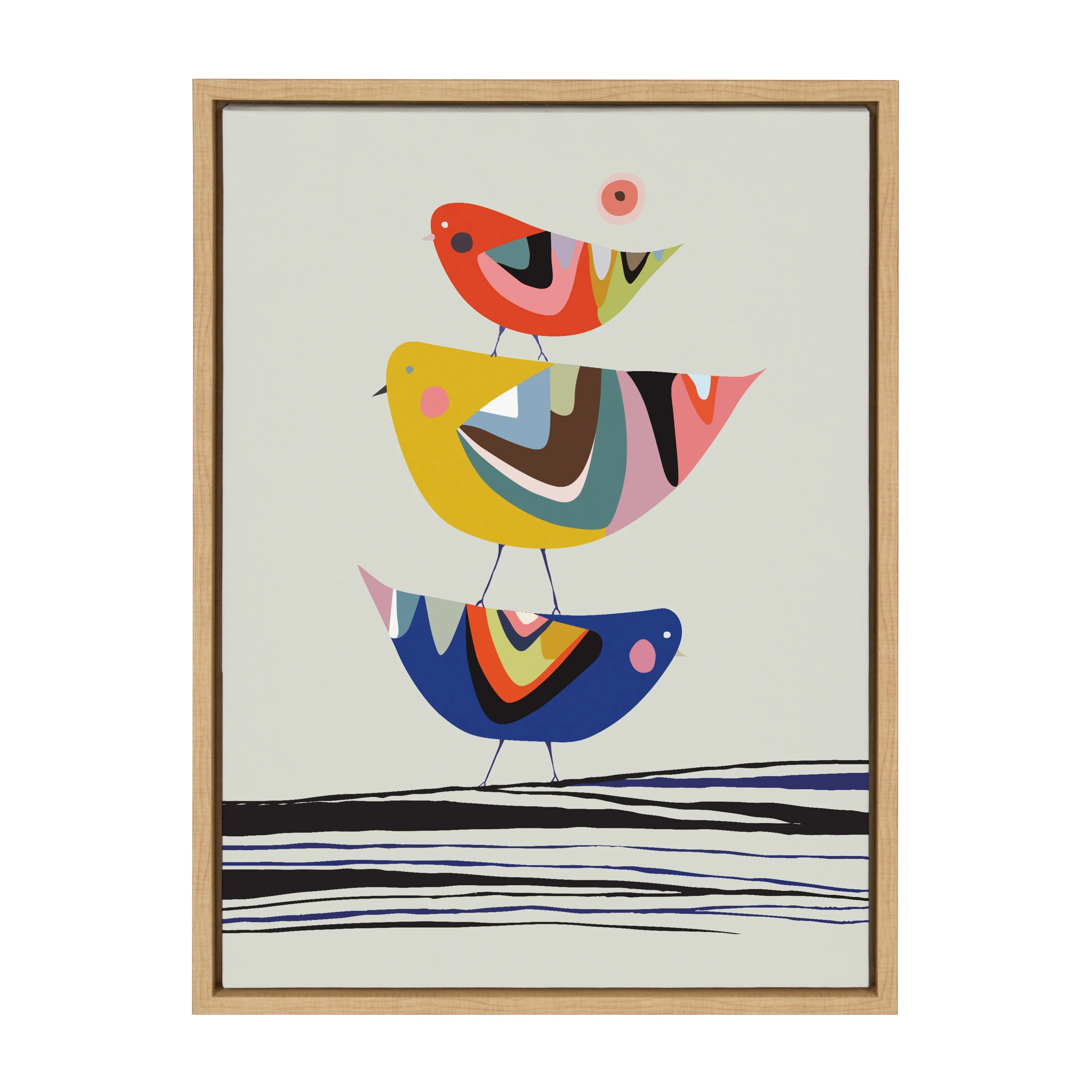 Sylvie The Family Tree Framed Canvas by Rachel Lee of My Dream Wall - Image 8