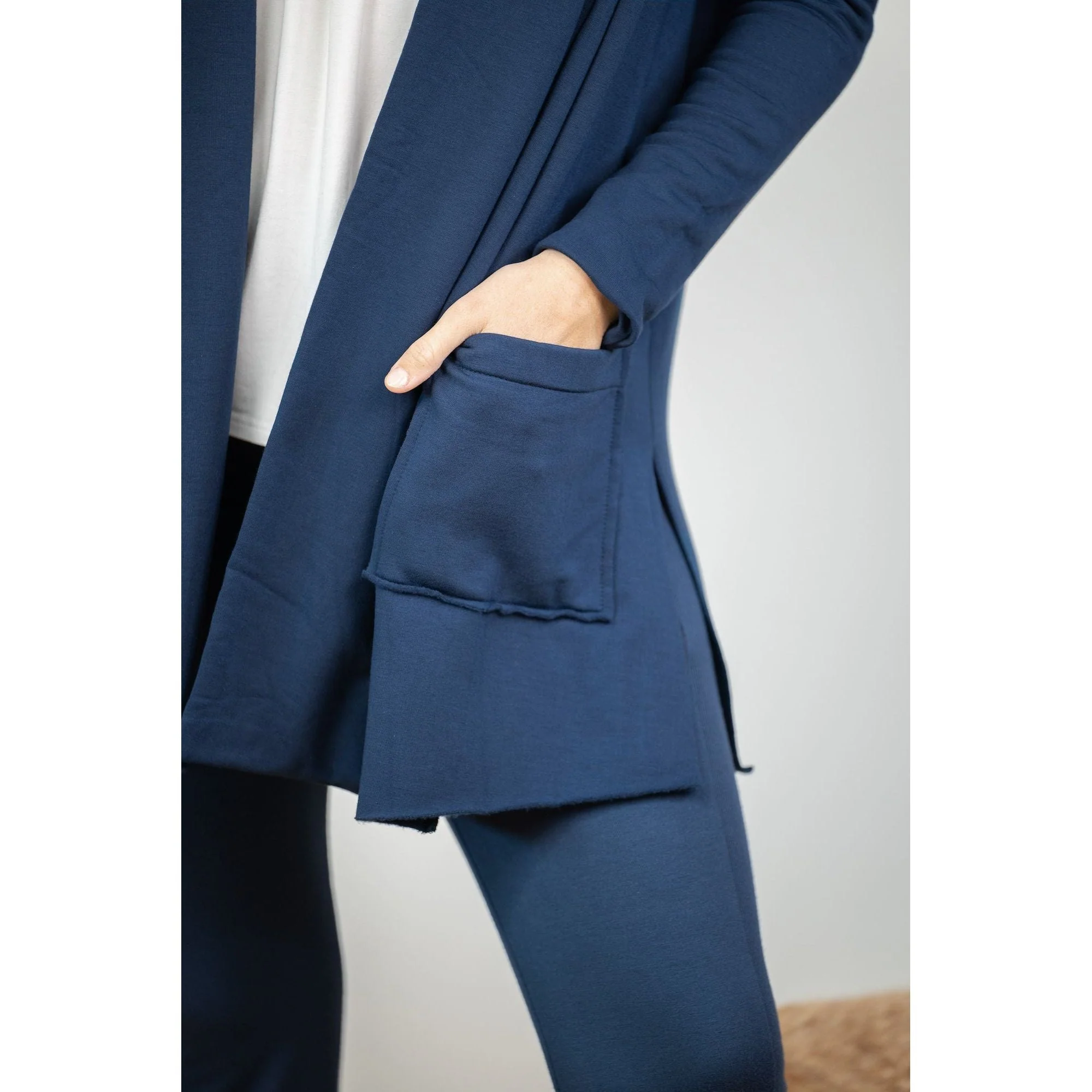 The Soho Fleece Coat - Image 10