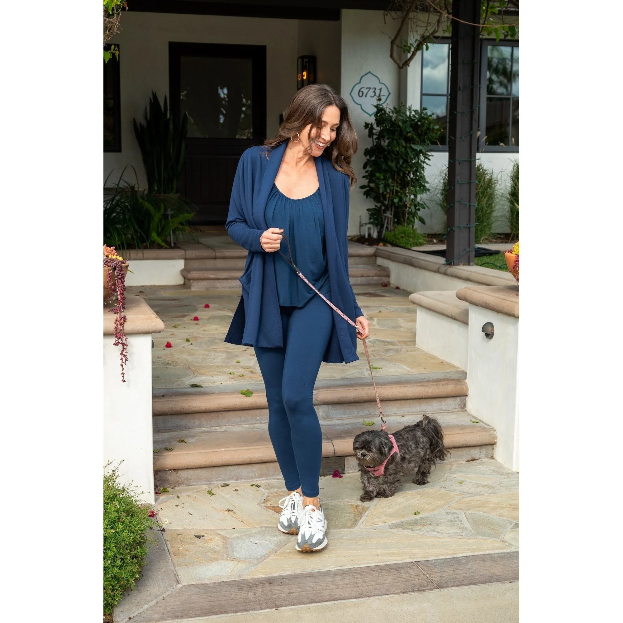 The Soho Fleece Coat - Image 12