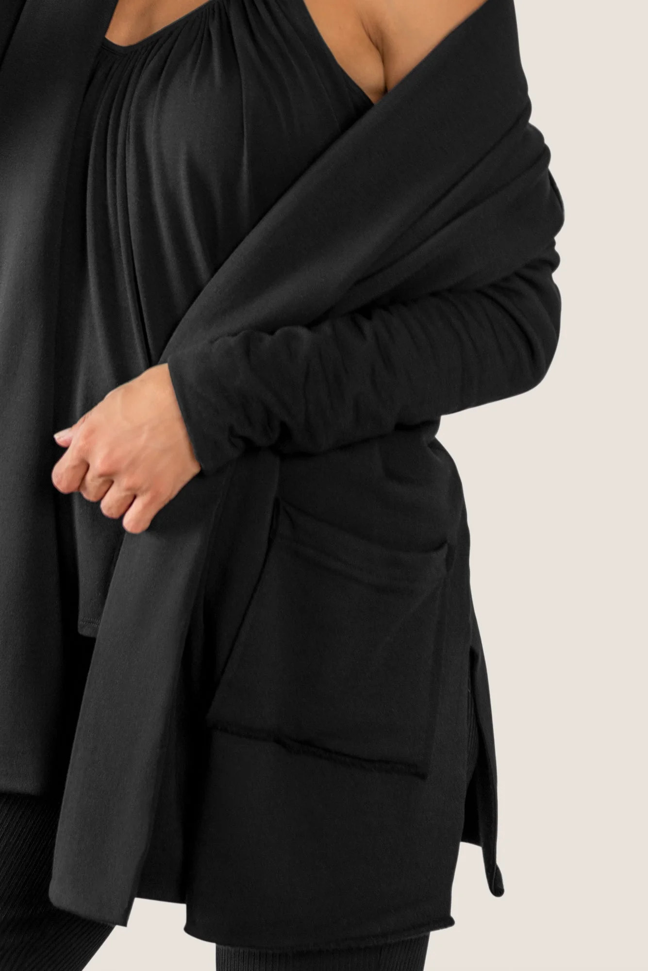 The Soho Fleece Coat - Image 5