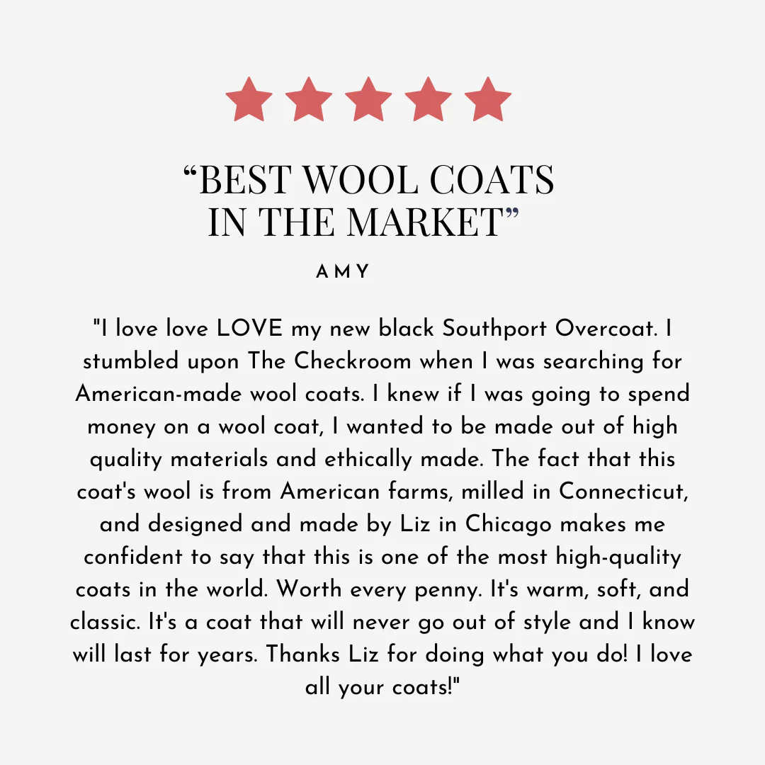 The Southport Wool Overcoat - Camel - Image 10