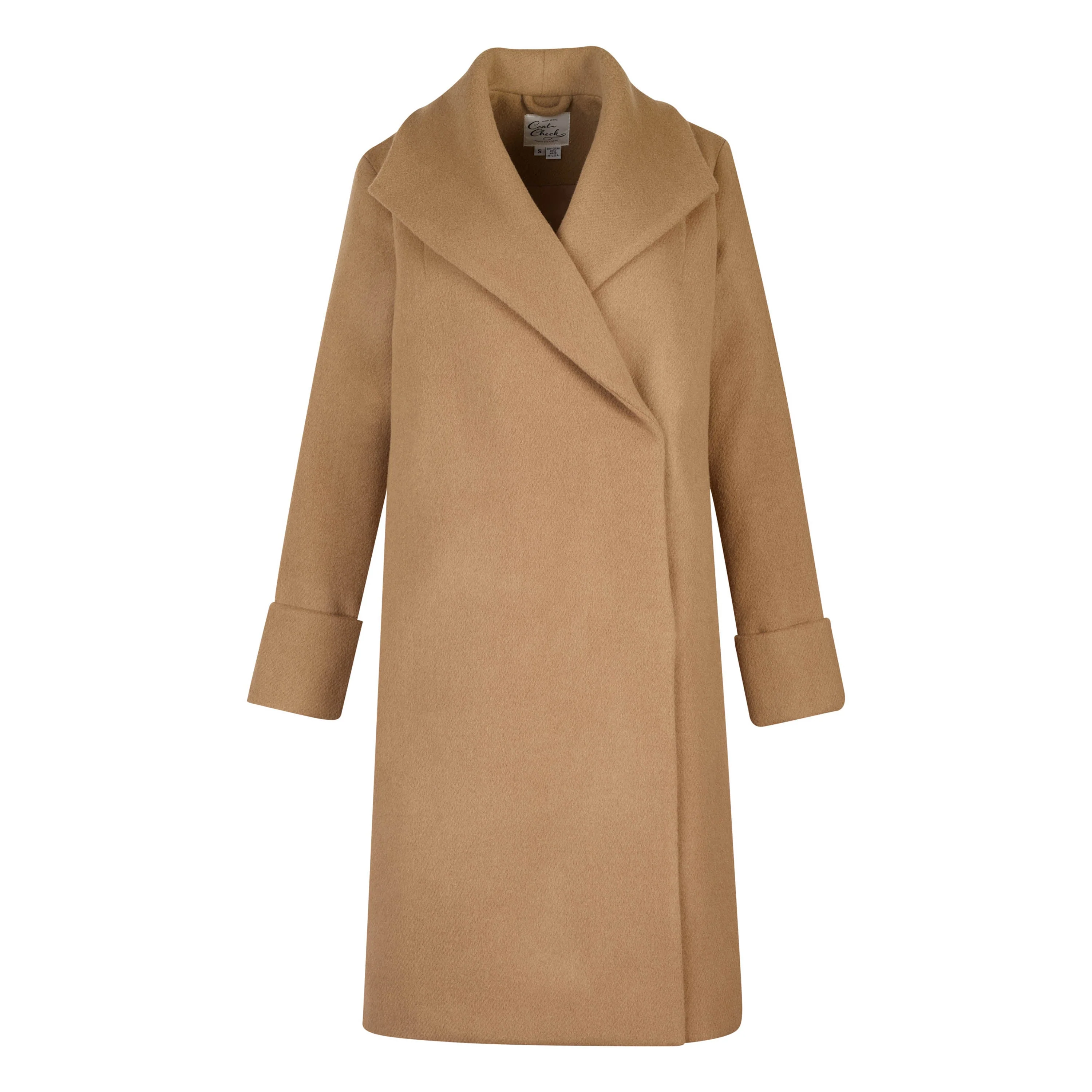 The Southport Wool Overcoat - Camel - Image 3
