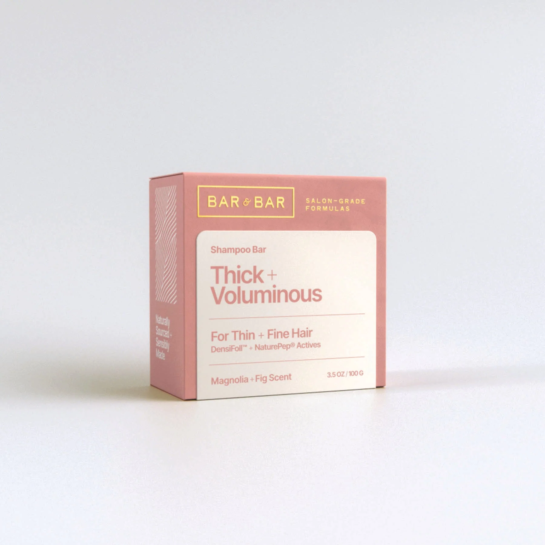 Volumizing Shampoo Bar - Fine Thin Hair