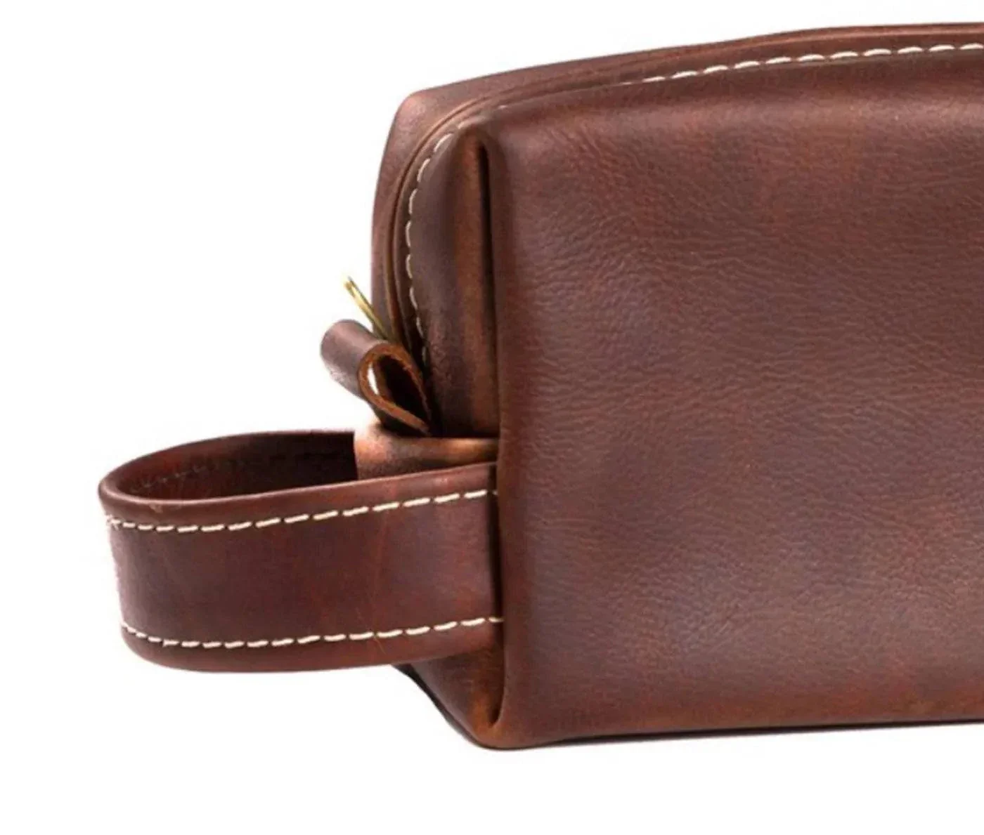 Leather Toiletry Bag - Image 14
