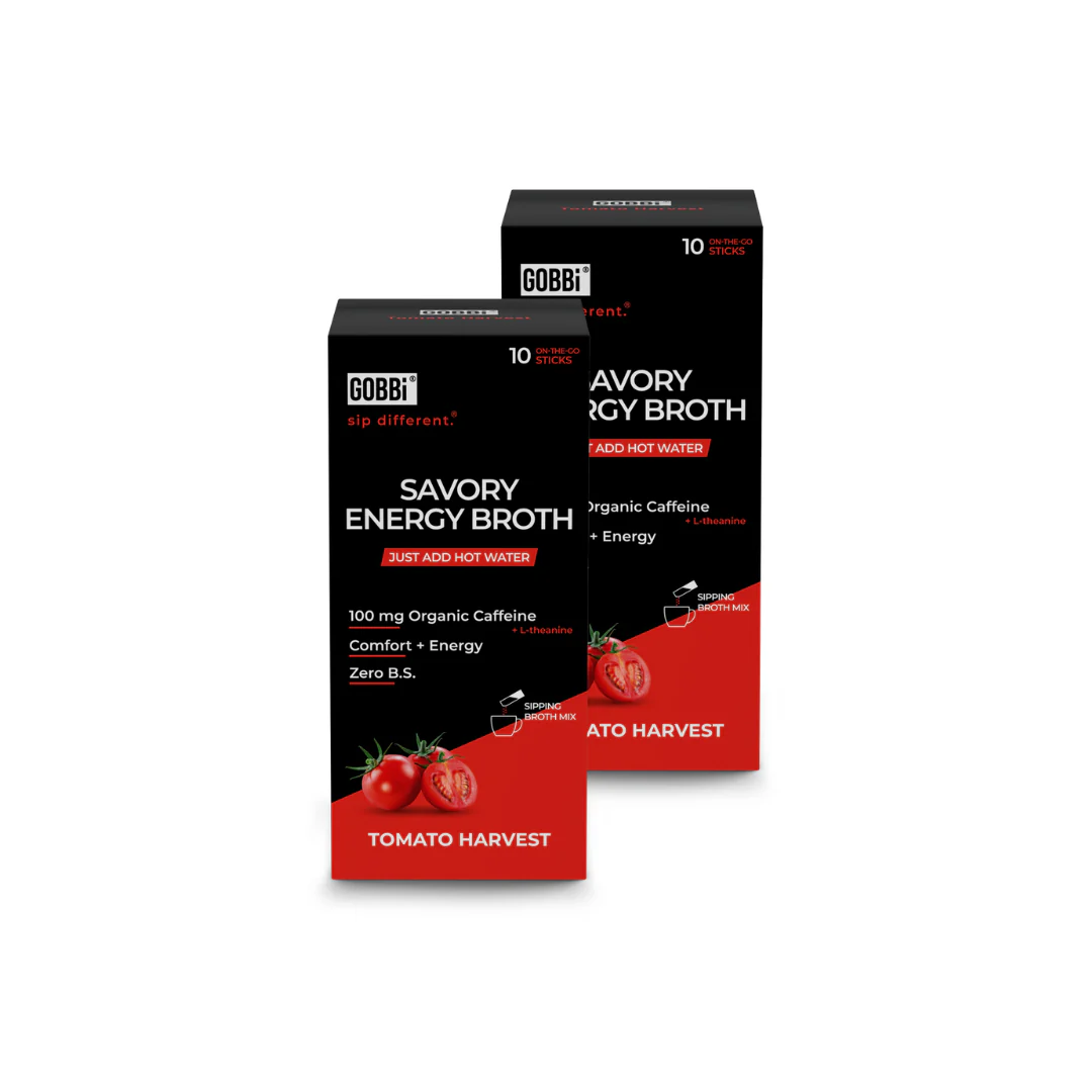 Savory Energy Broth Tomato Harvest - 10 Or 20 Pack - Image 2