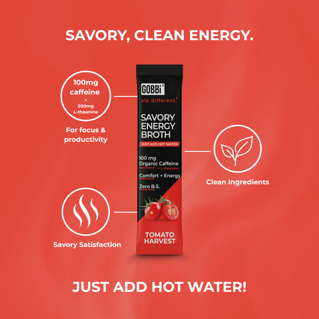 Savory Energy Broth Tomato Harvest - 10 Or 20 Pack - Image 4