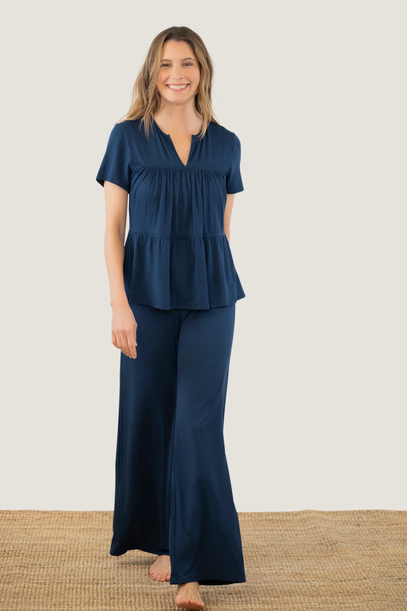Top Tier Tee with Light Hug Bra-Free Shelf - Image 11