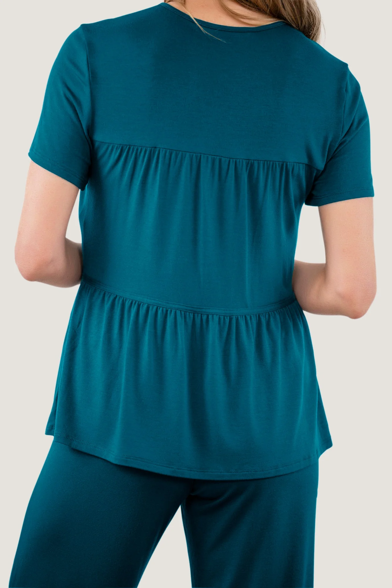 Top Tier Tee with Light Hug Bra-Free Shelf - Image 17