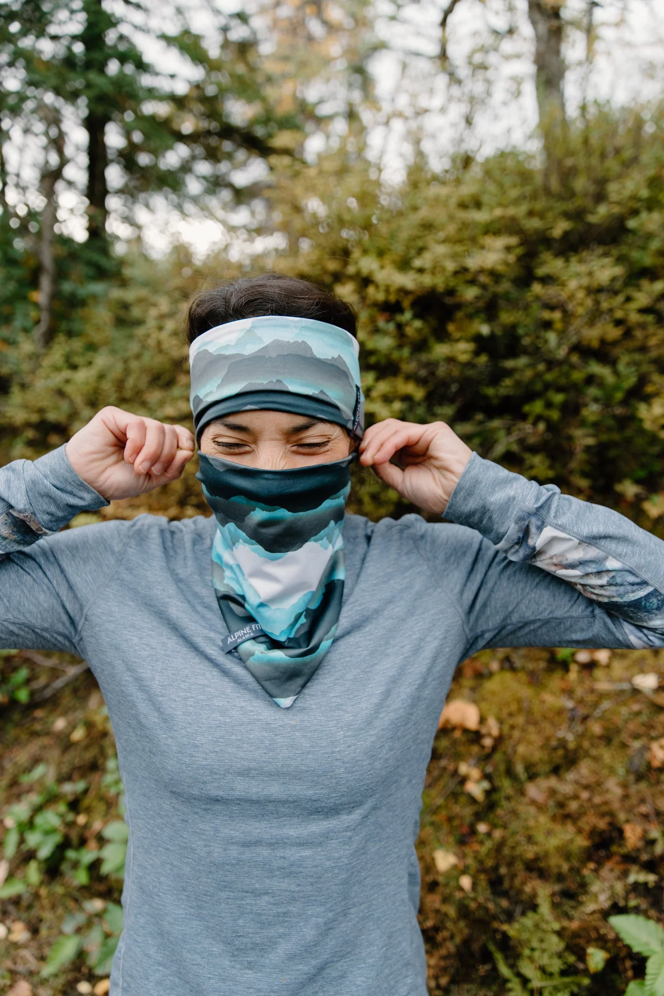 Trailhead Cozy Recycled Fleece Headband - Image 14