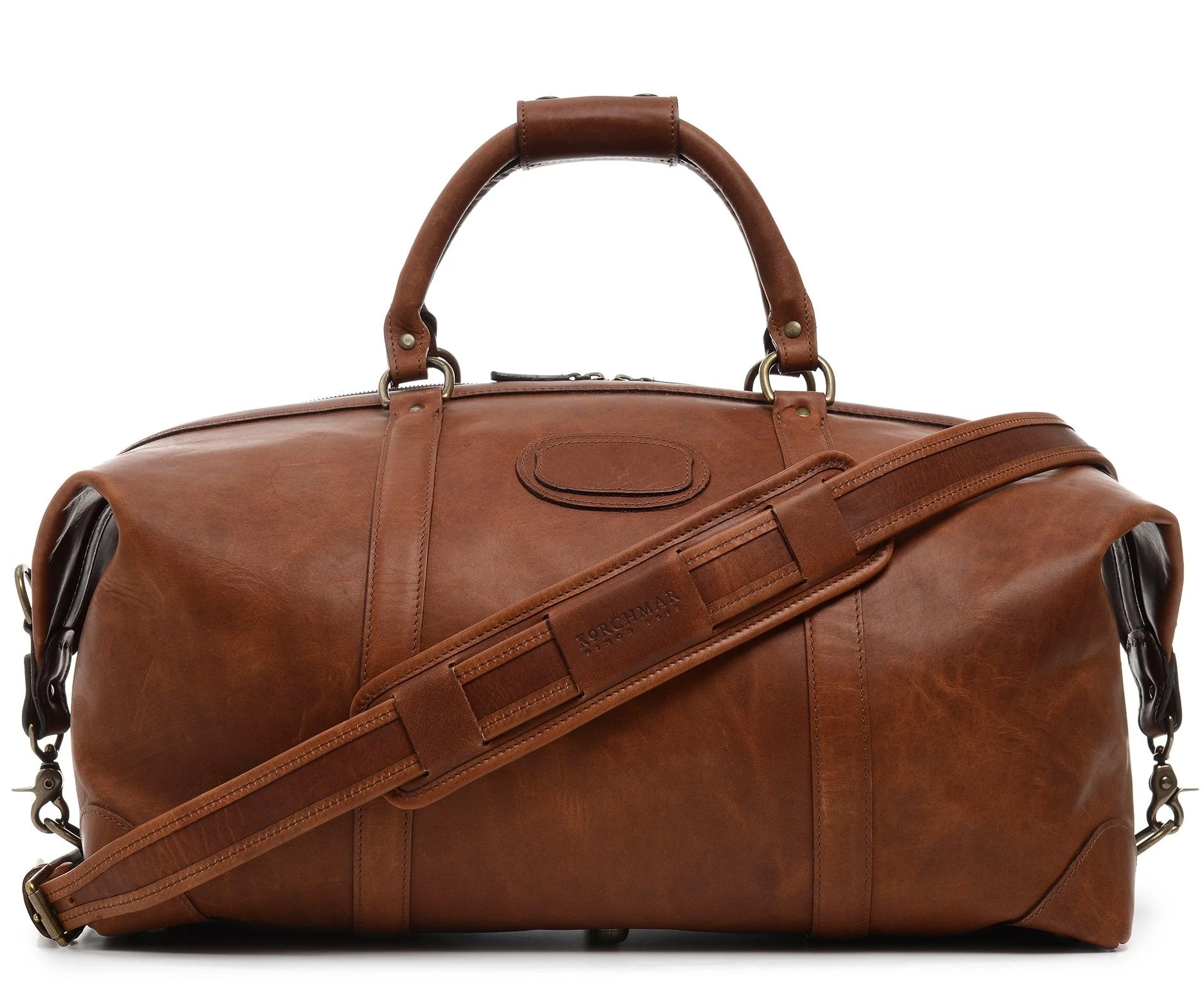 Classic Leather 22" Twain Weekender Bag