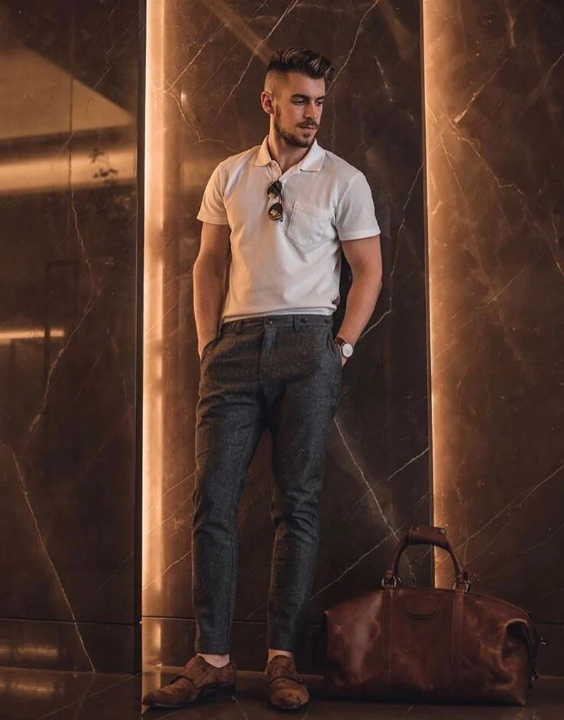 Classic Leather 22" Twain Weekender Bag - Image 47