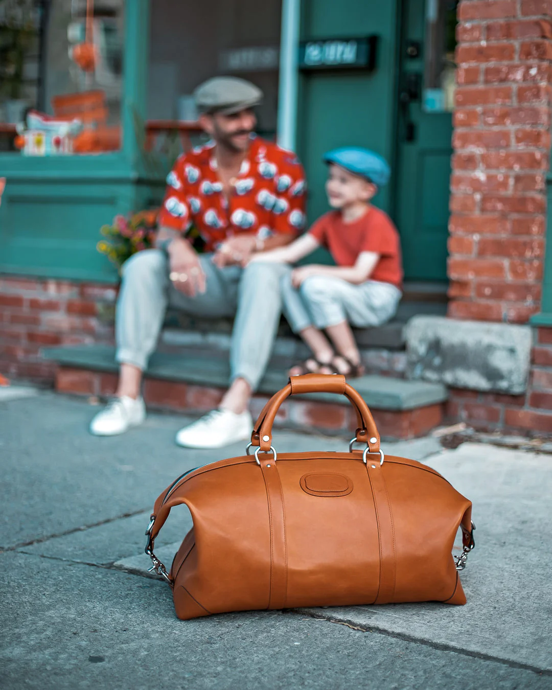 Classic Leather 22" Twain Weekender Bag - Image 53