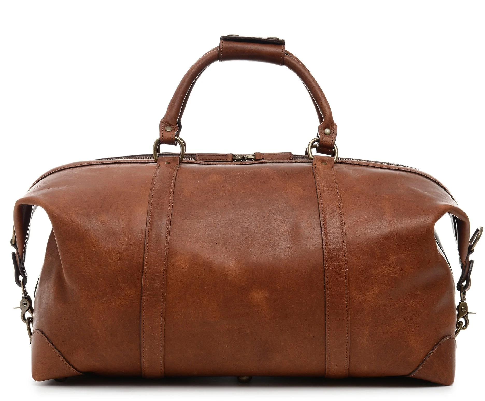 Classic Leather 22" Twain Weekender Bag - Image 6