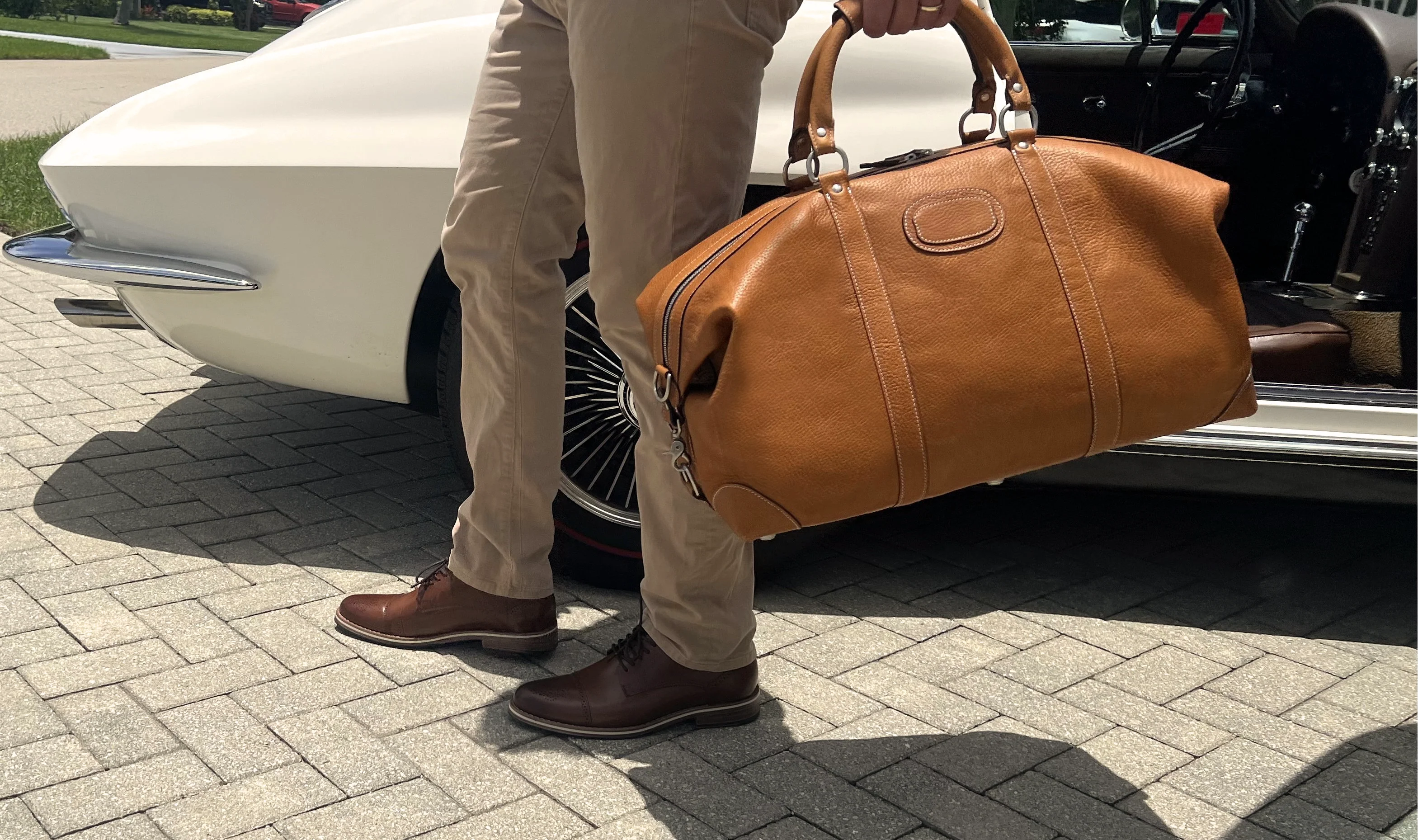 Classic Leather 22" Twain Weekender Bag - Image 73