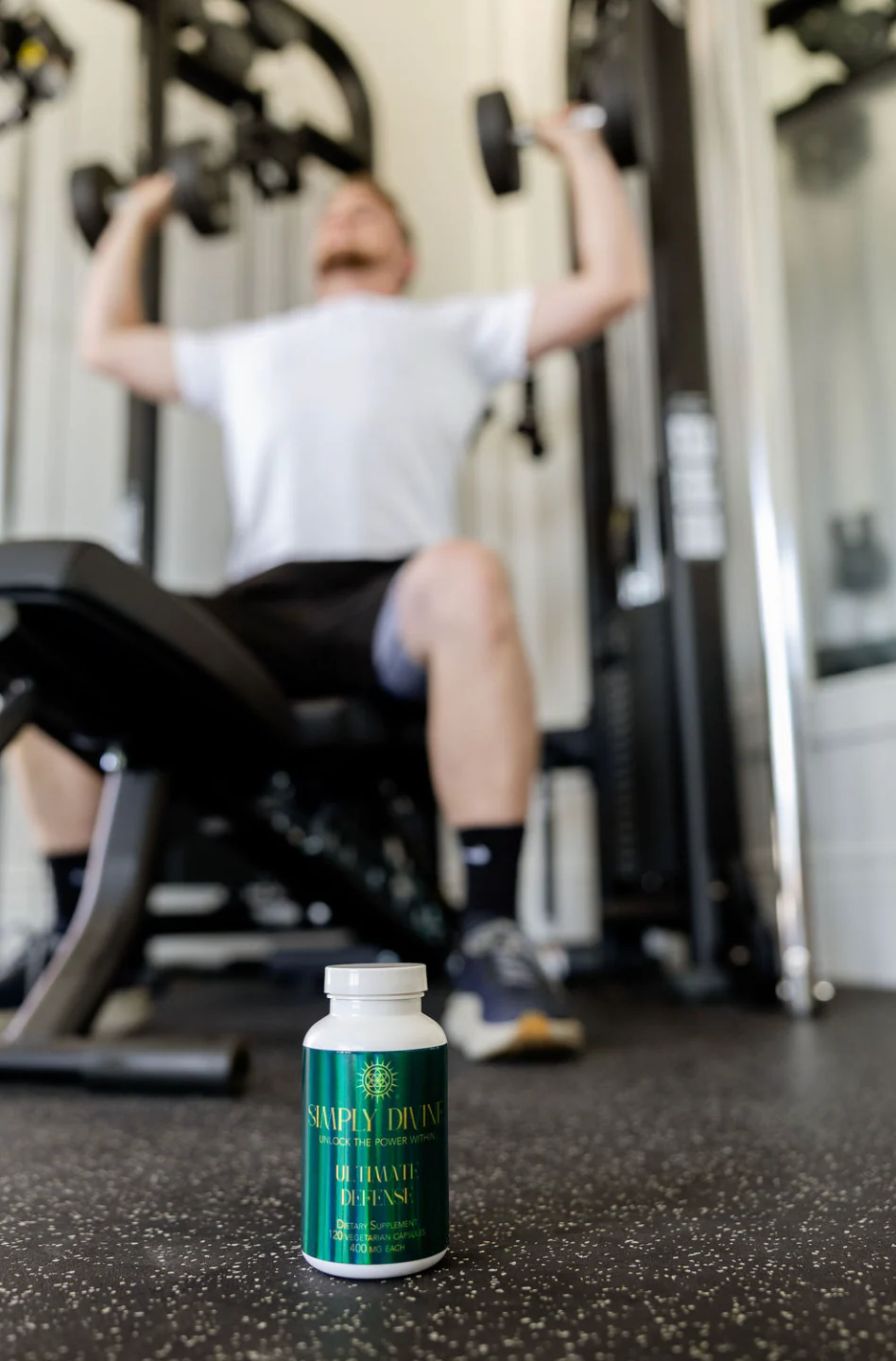 Herbal Defense Supplement - Balance & Inner Strength - Image 3