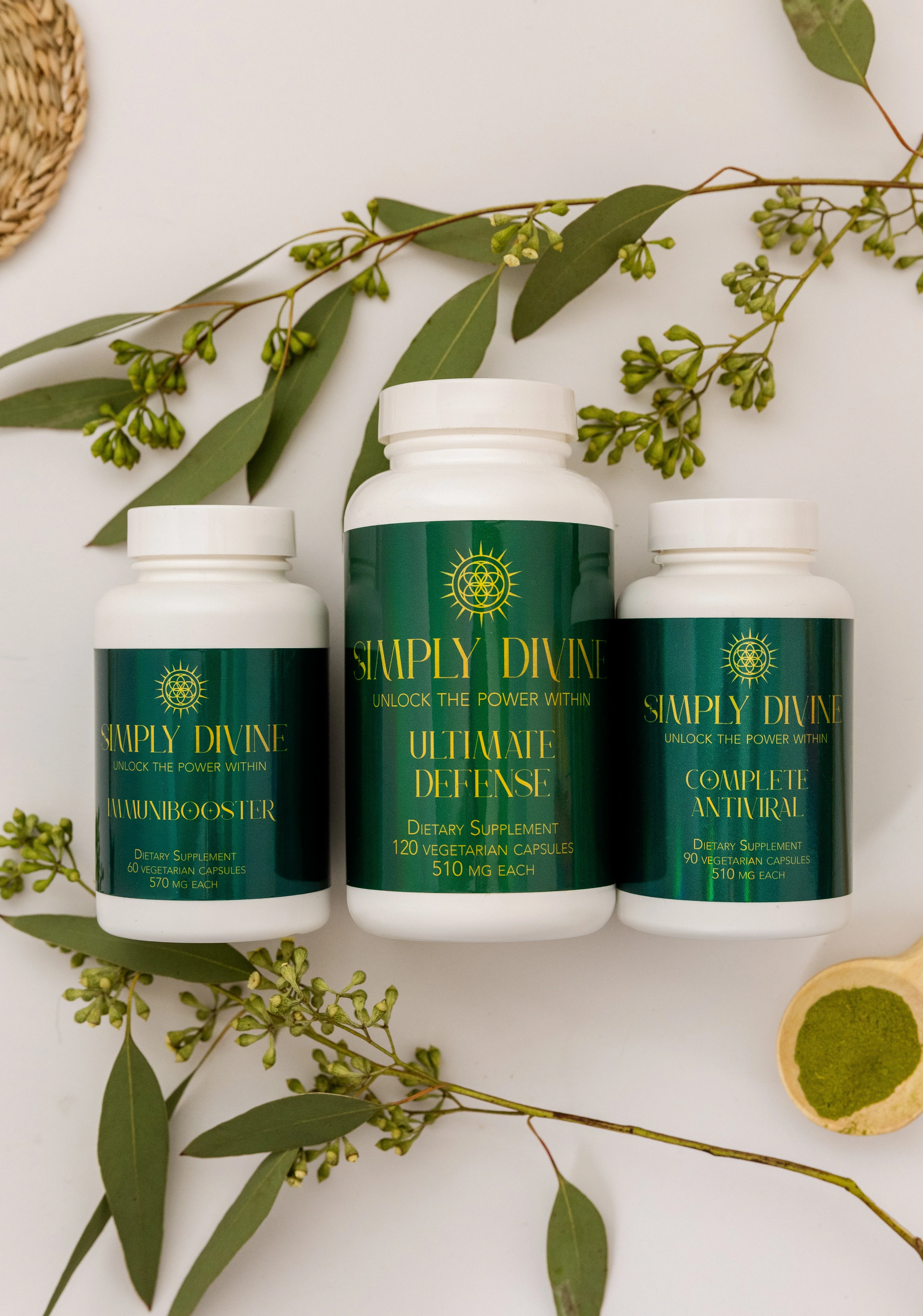 Herbal Defense Supplement - Balance & Inner Strength - Image 6