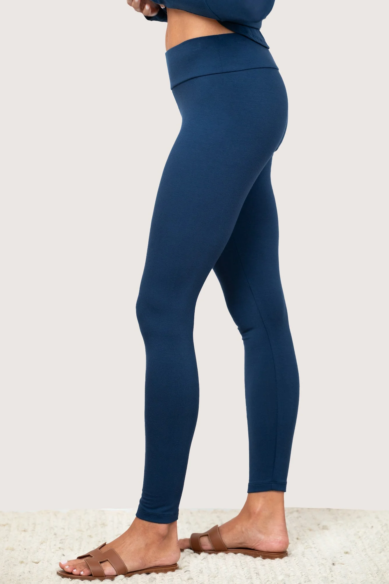 Ultimate Cozy French Terry Comfort Leggings - 29" Inseam