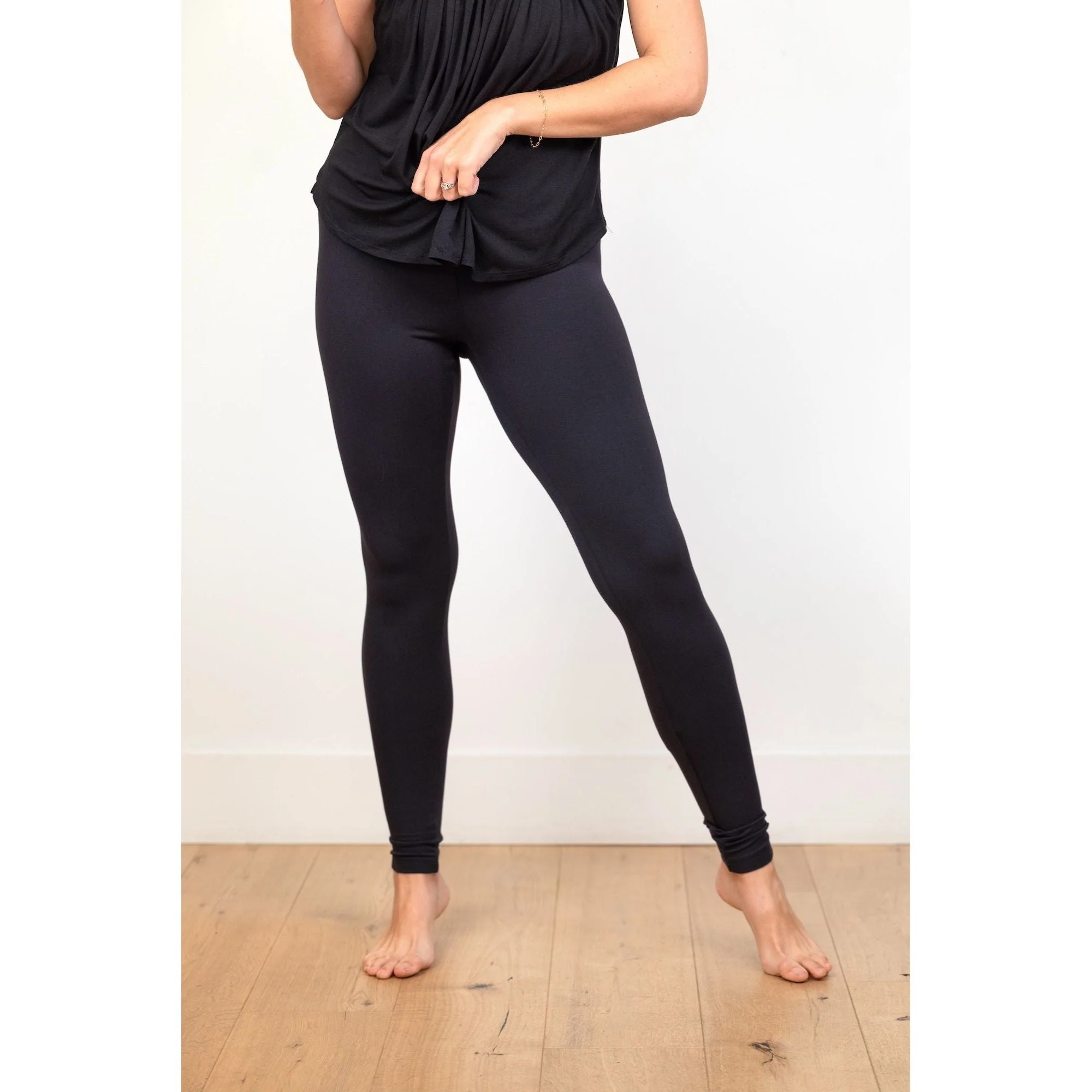 Ultimate Cozy French Terry Comfort Leggings - 29" Inseam - Image 11