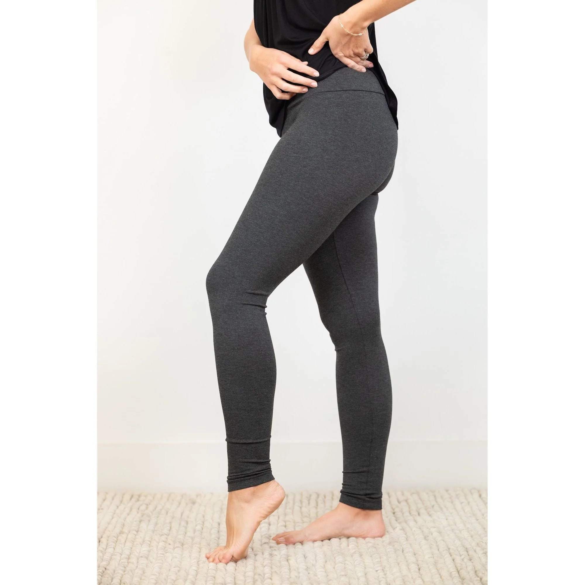 Ultimate Cozy French Terry Comfort Leggings - 29" Inseam - Image 13