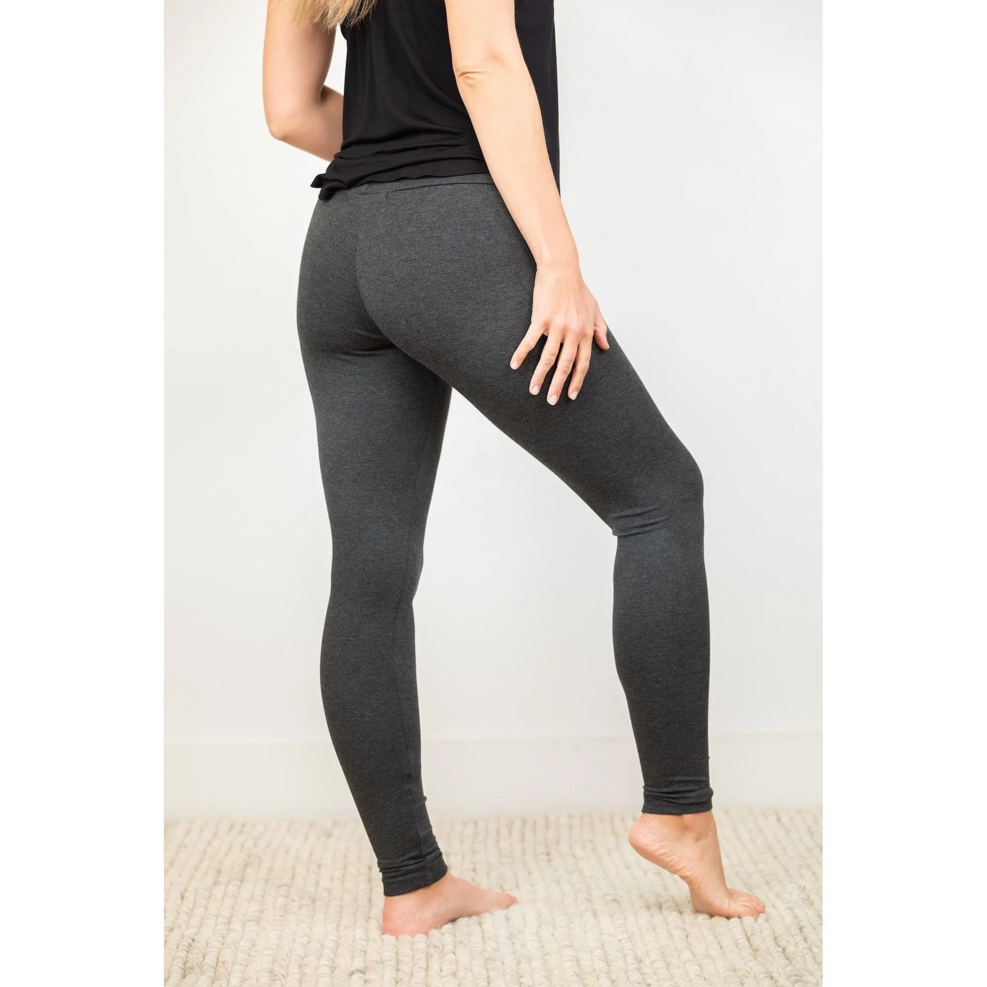 Ultimate Cozy French Terry Comfort Leggings - 29" Inseam - Image 14