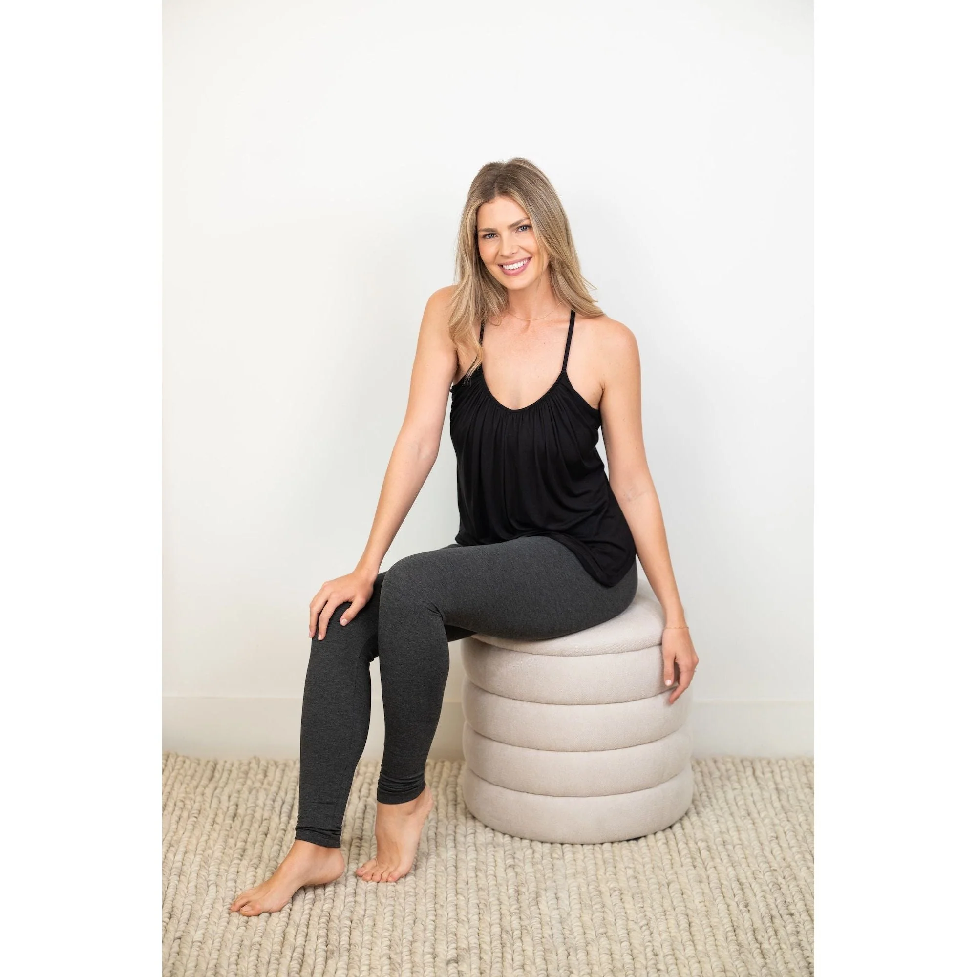 Ultimate Cozy French Terry Comfort Leggings - 29" Inseam - Image 16